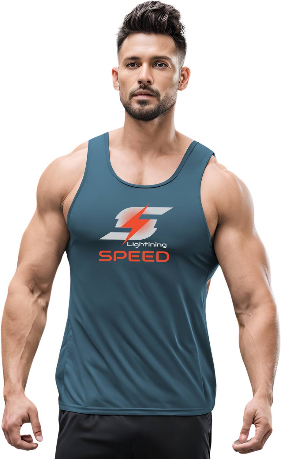 3colors Men Vest