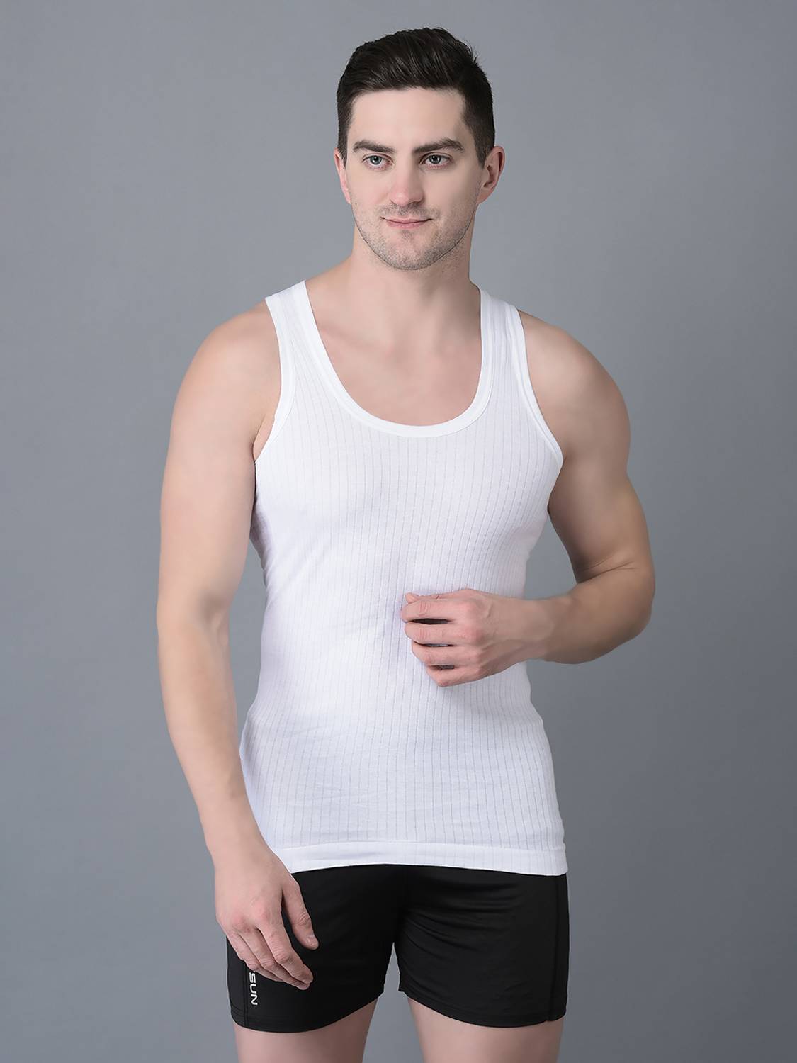Dollar Bigboss Hutch Cotton Men Vest