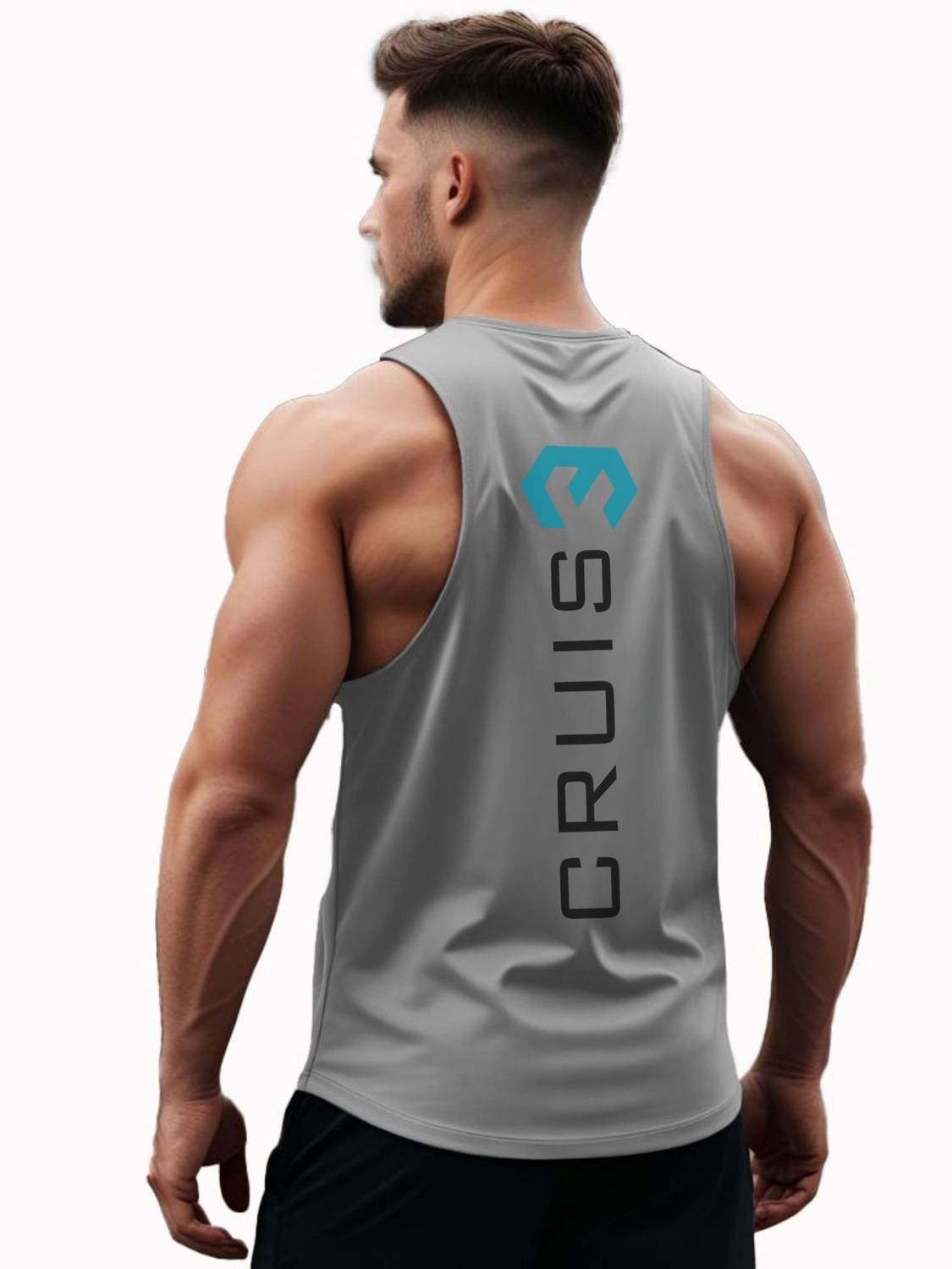 3colors Men Vest