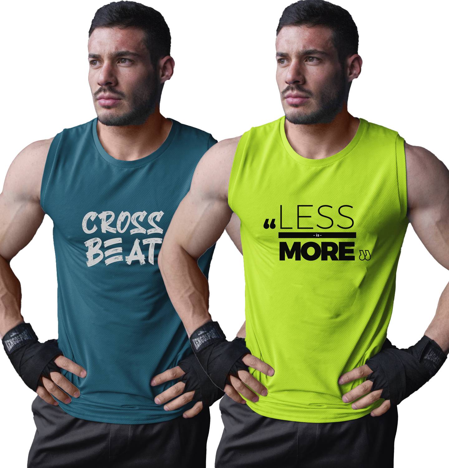3colors Men Vest