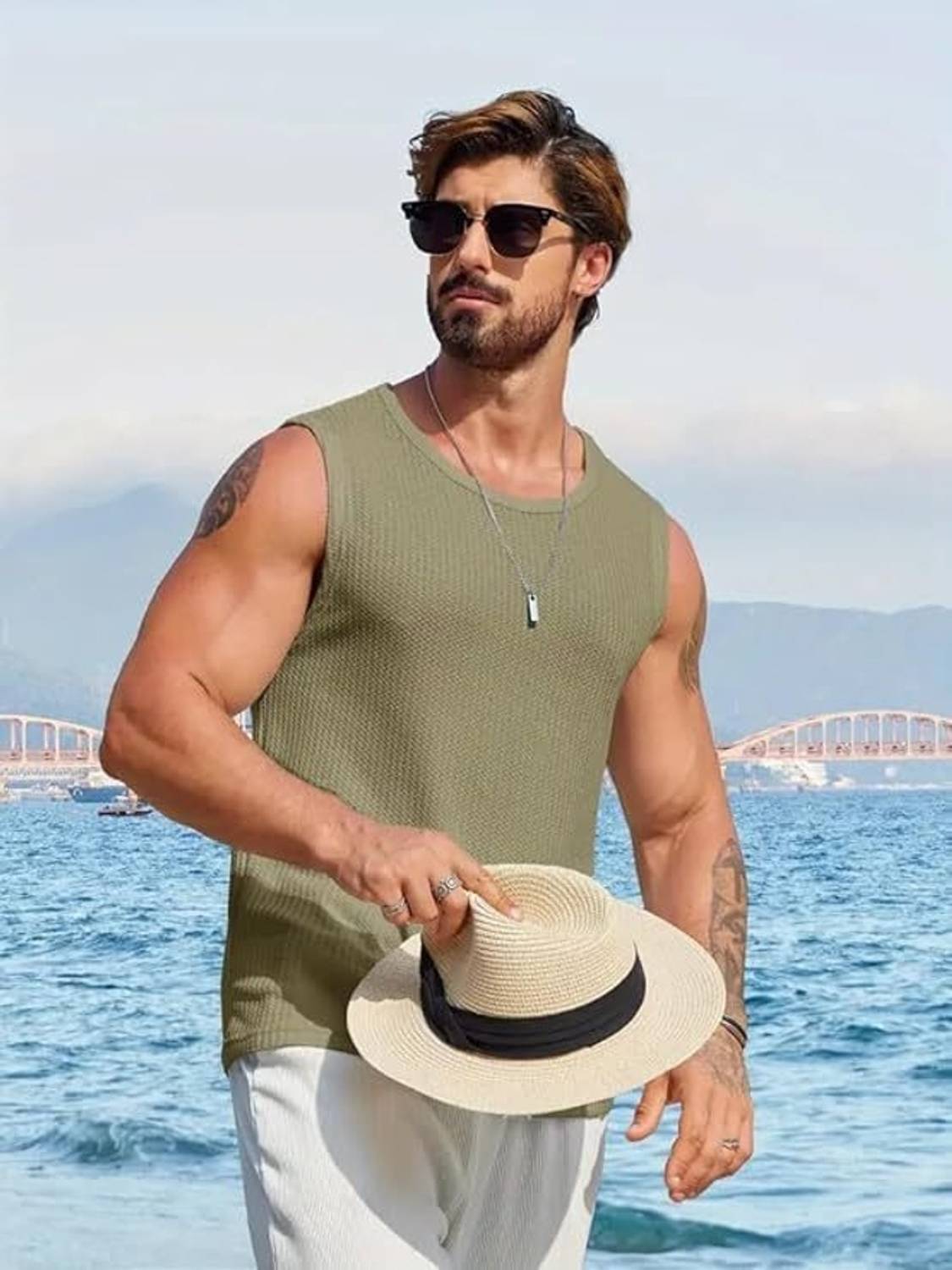 QUTUN Men Vest Pack of 2 - Image 4