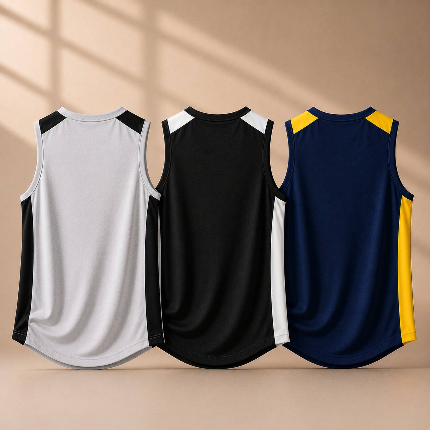 UNIVAAN Men Vest Pack of 3 - Image 2