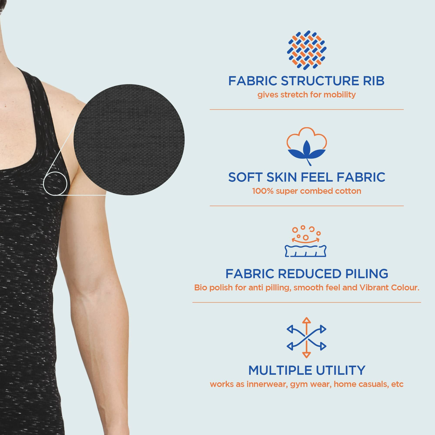 Image of SPORTO Men Vest