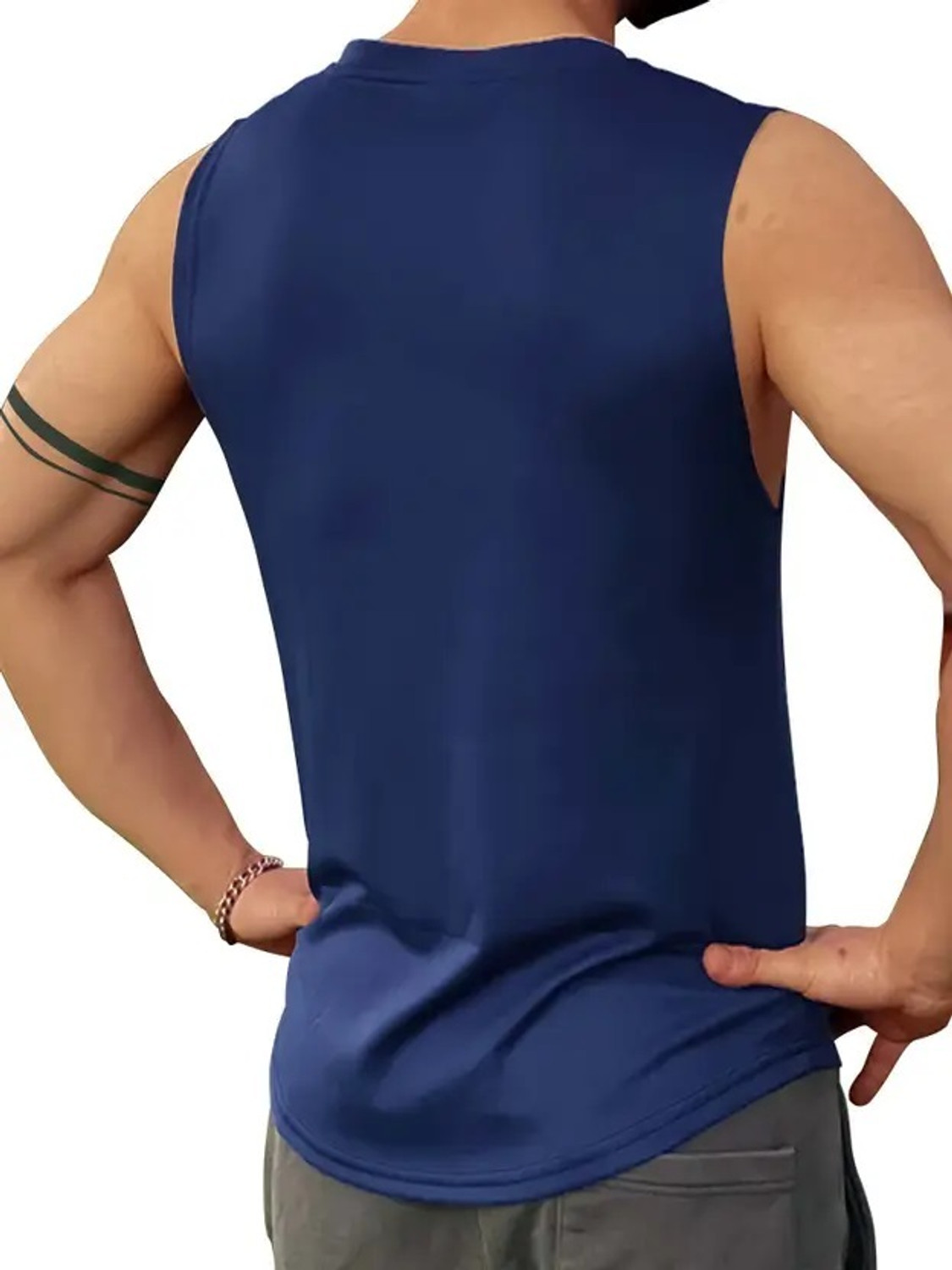 Image of Jump Cuts Men Vest