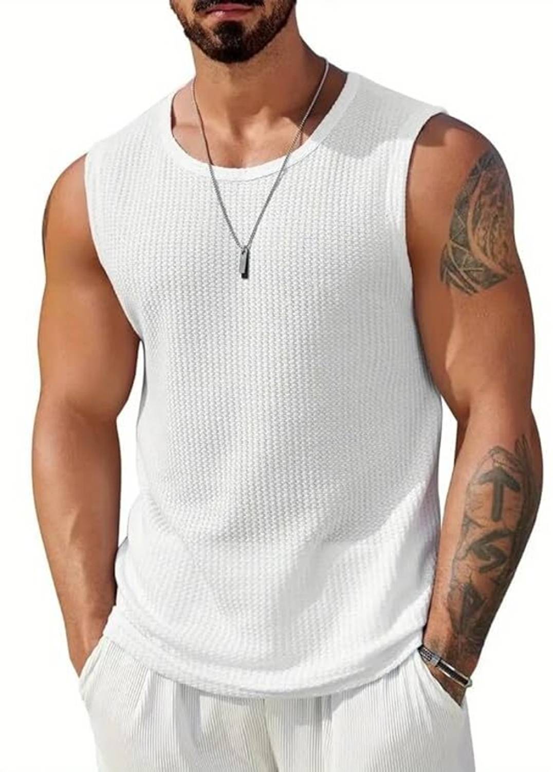 QUTUN Men Vest Pack of 2 - Image 3