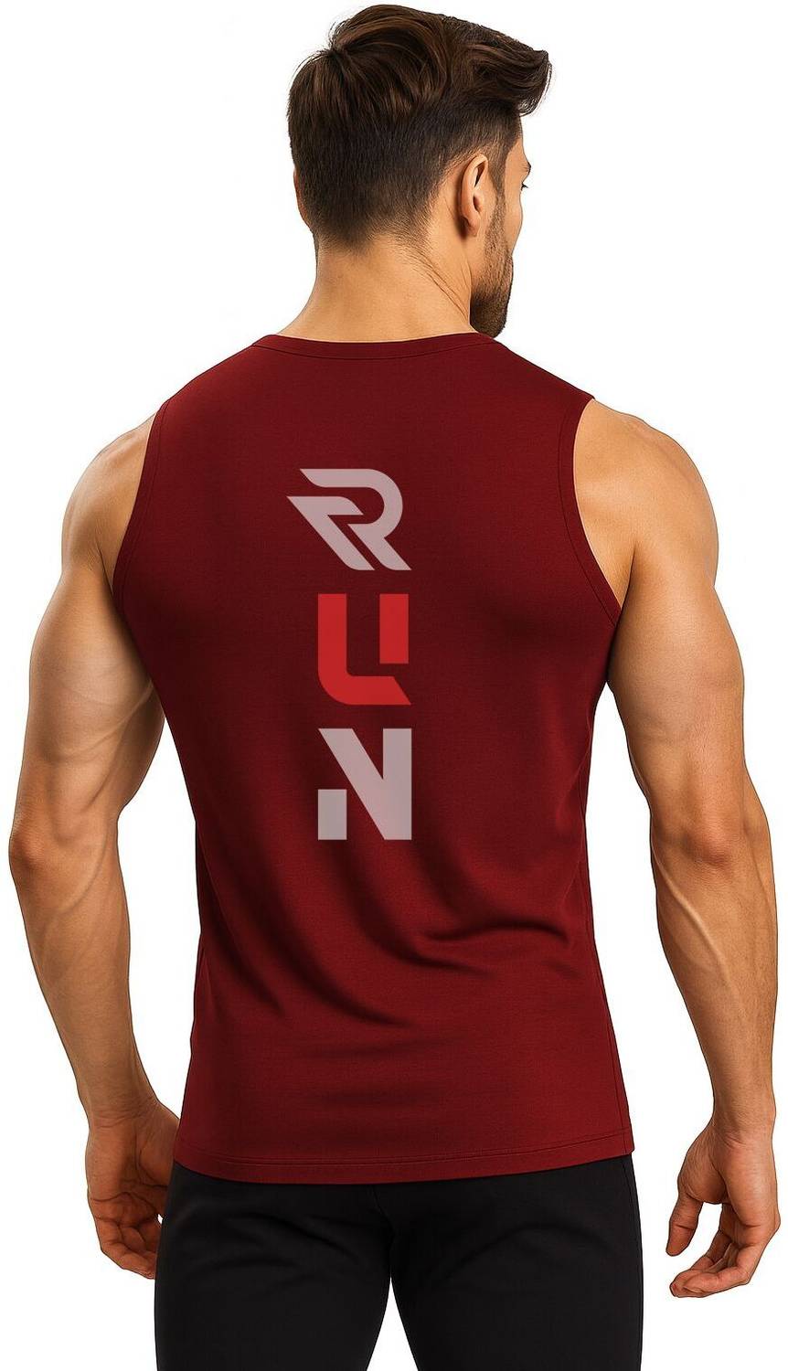 3colors Men Vest
