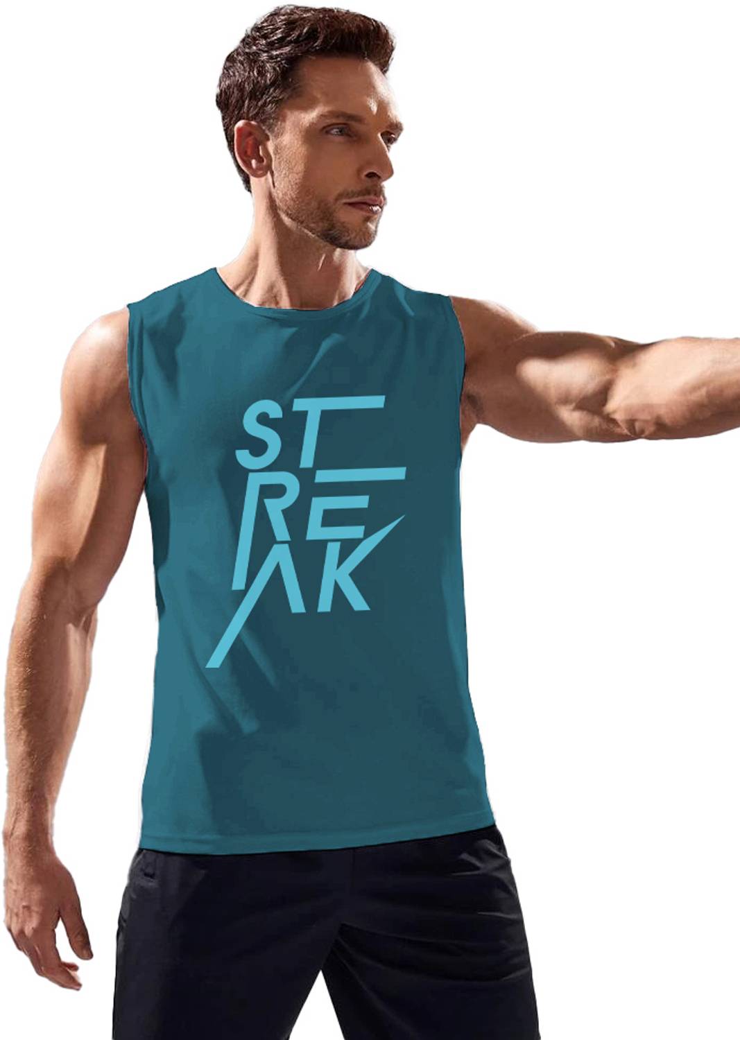 3colors Men Vest