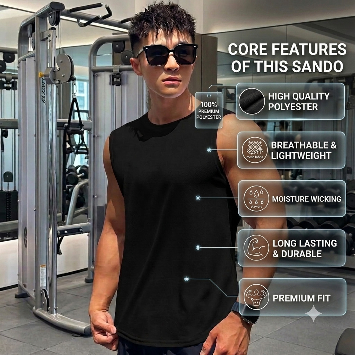 Image of LAVENIR Men Vest