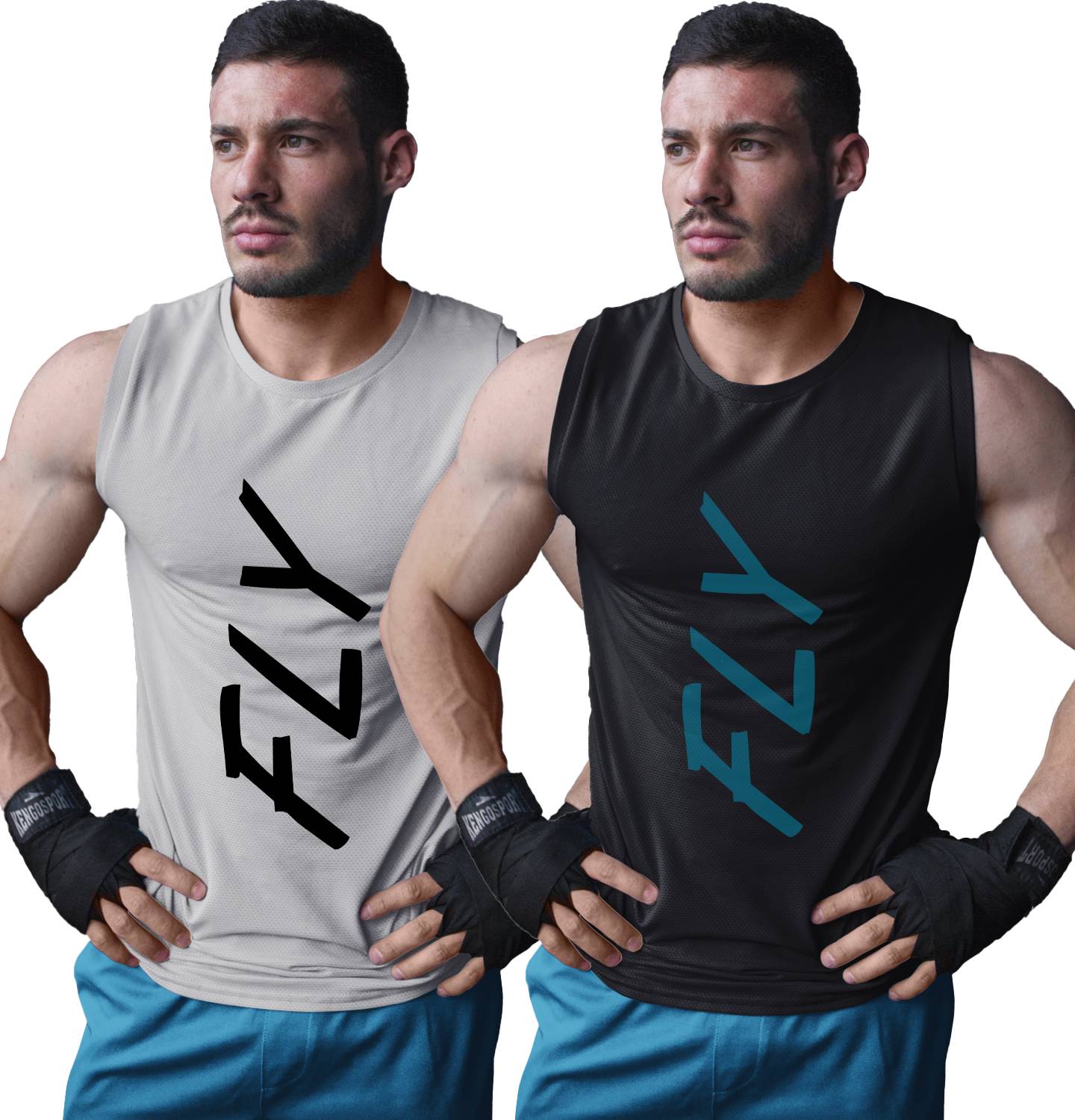 3colors Men Vest
