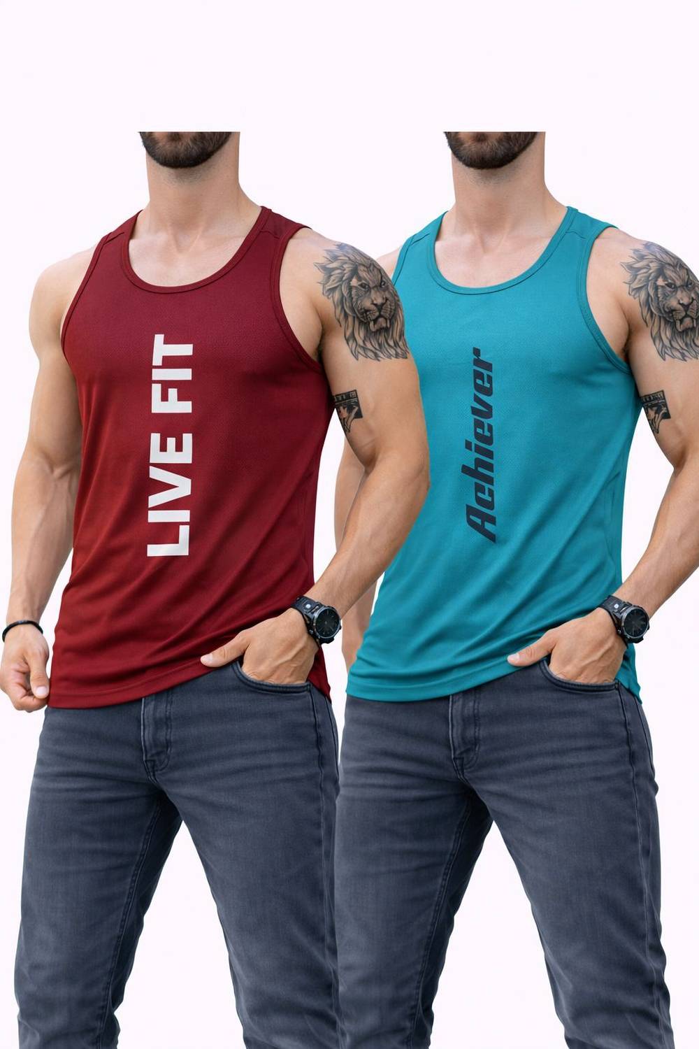 Earth Lyne Men Reversible Vest