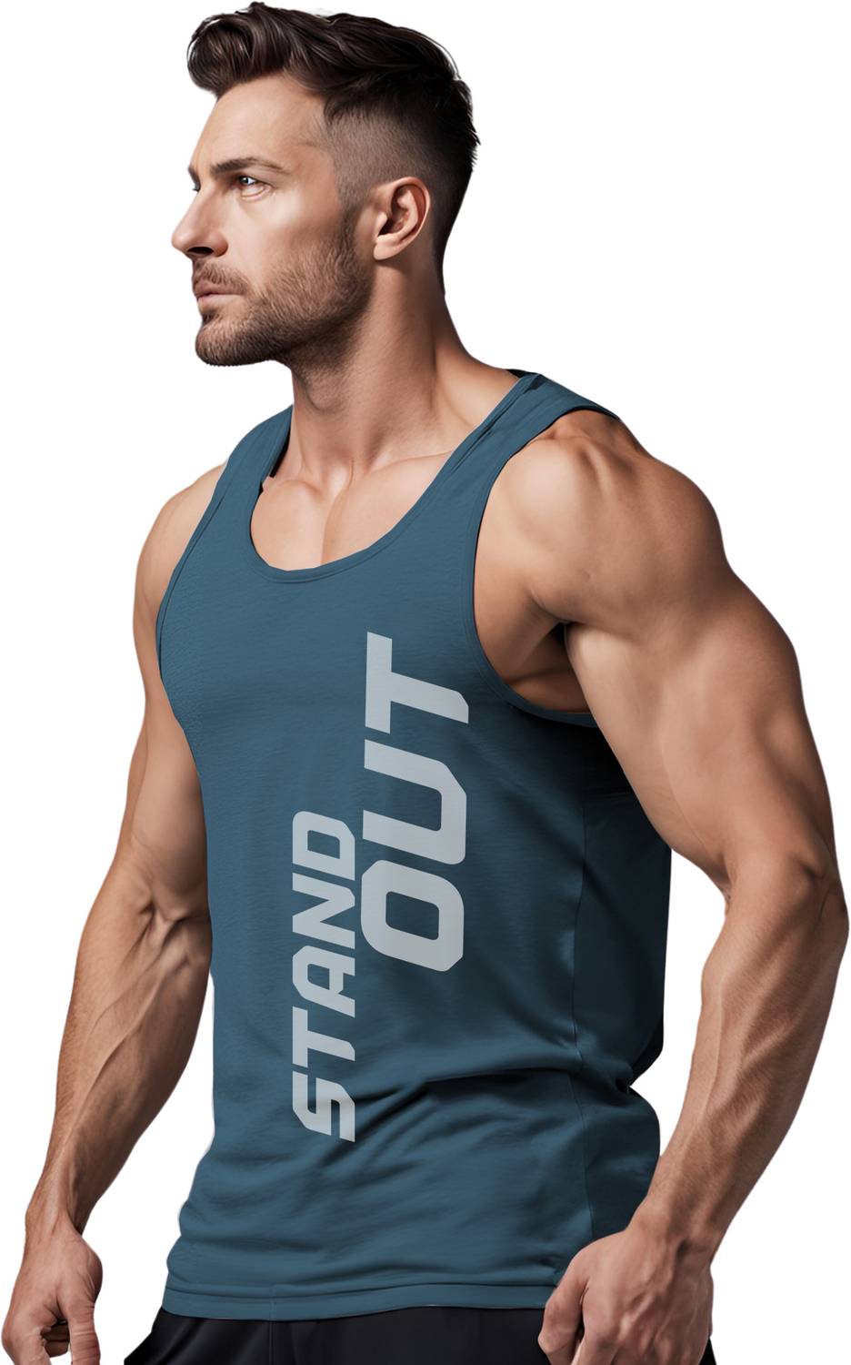 3colors Men Vest