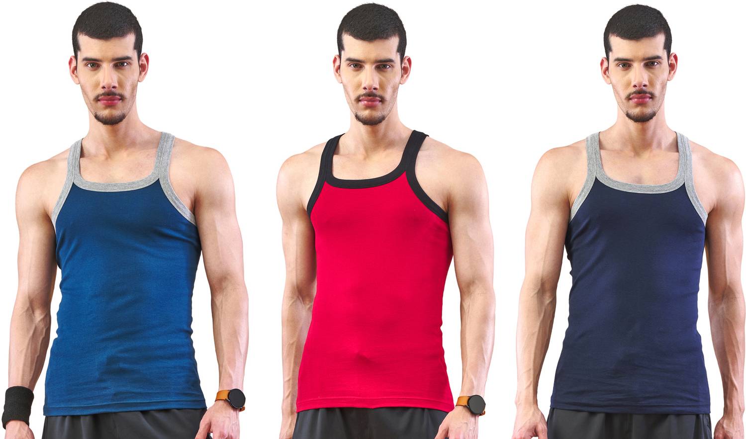 Lux Nitro Men Vest - Buy Lux Nitro Men Vest Online at Best Prices