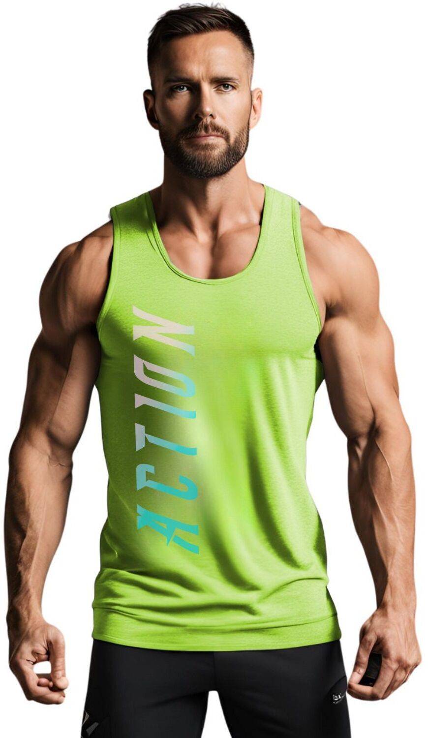 3colors Men Vest