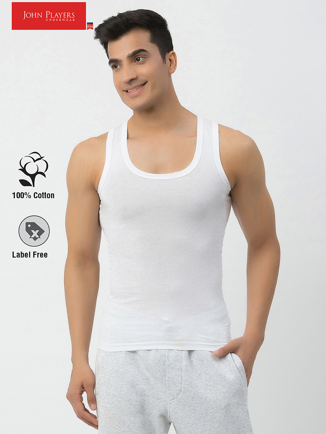 Image of John Players Men Vest