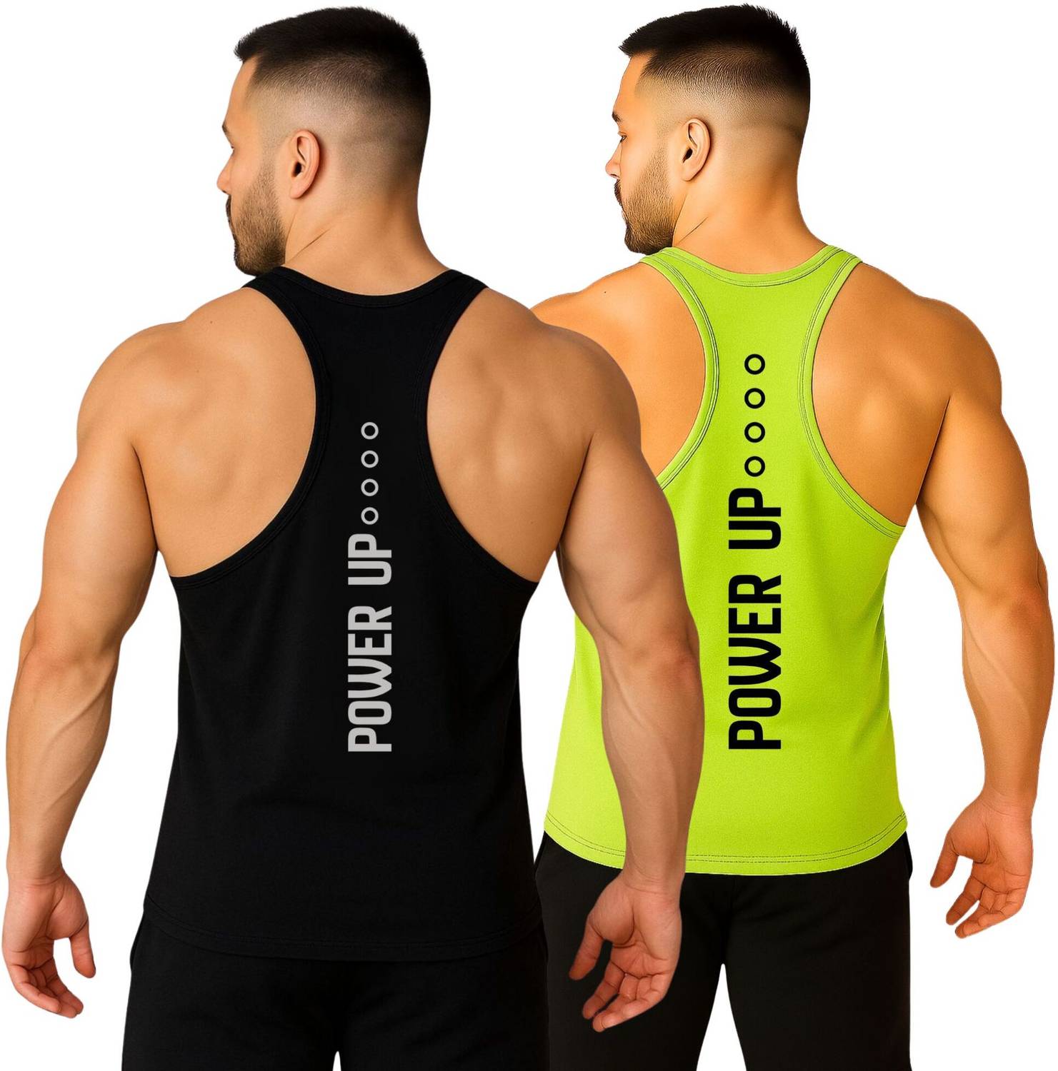 3colors Men Vest