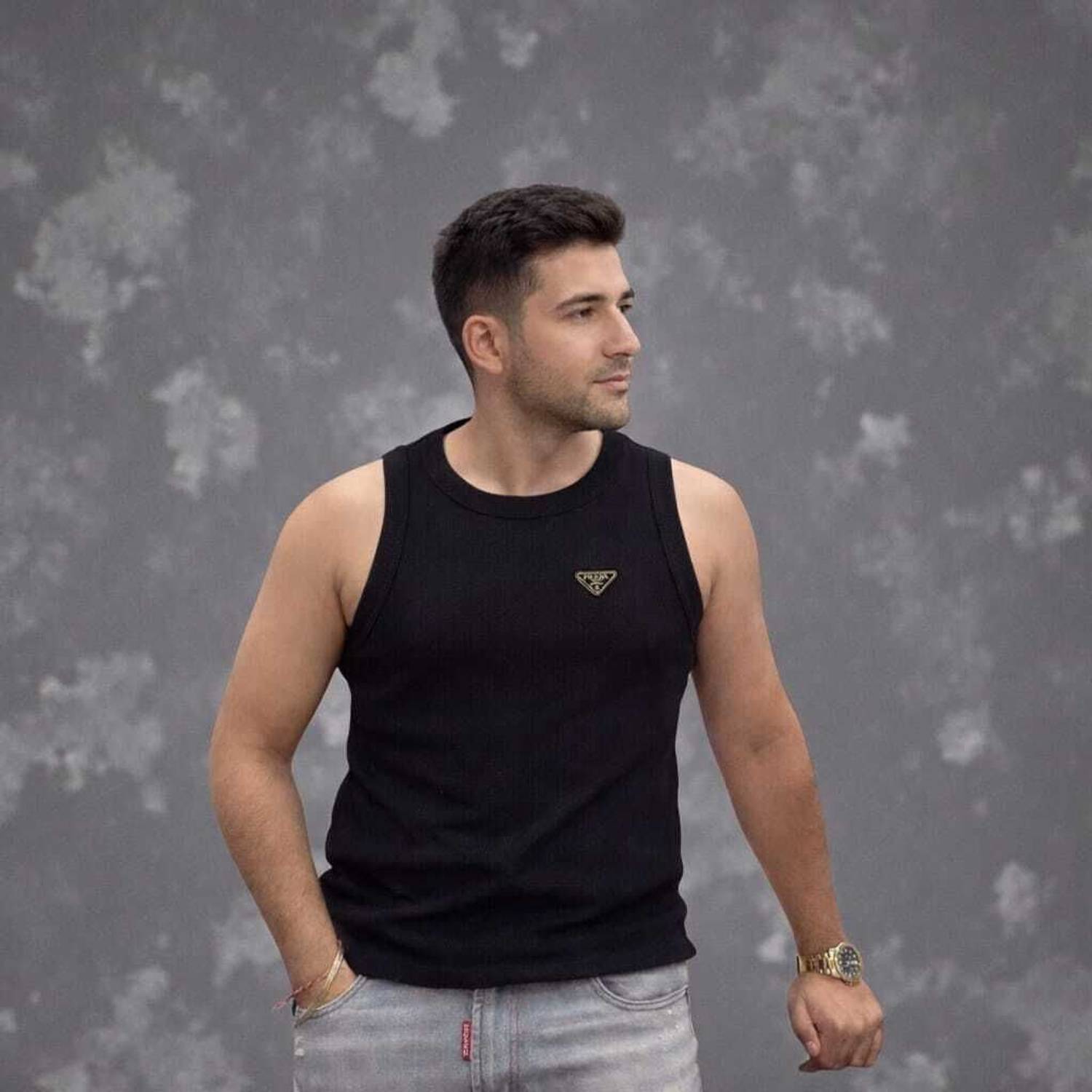 US　三軒茶屋　Customized MA-1 Cut Off Vest DFCCollection Men Vest - Buy DFCCollection Men Vest Online at Best