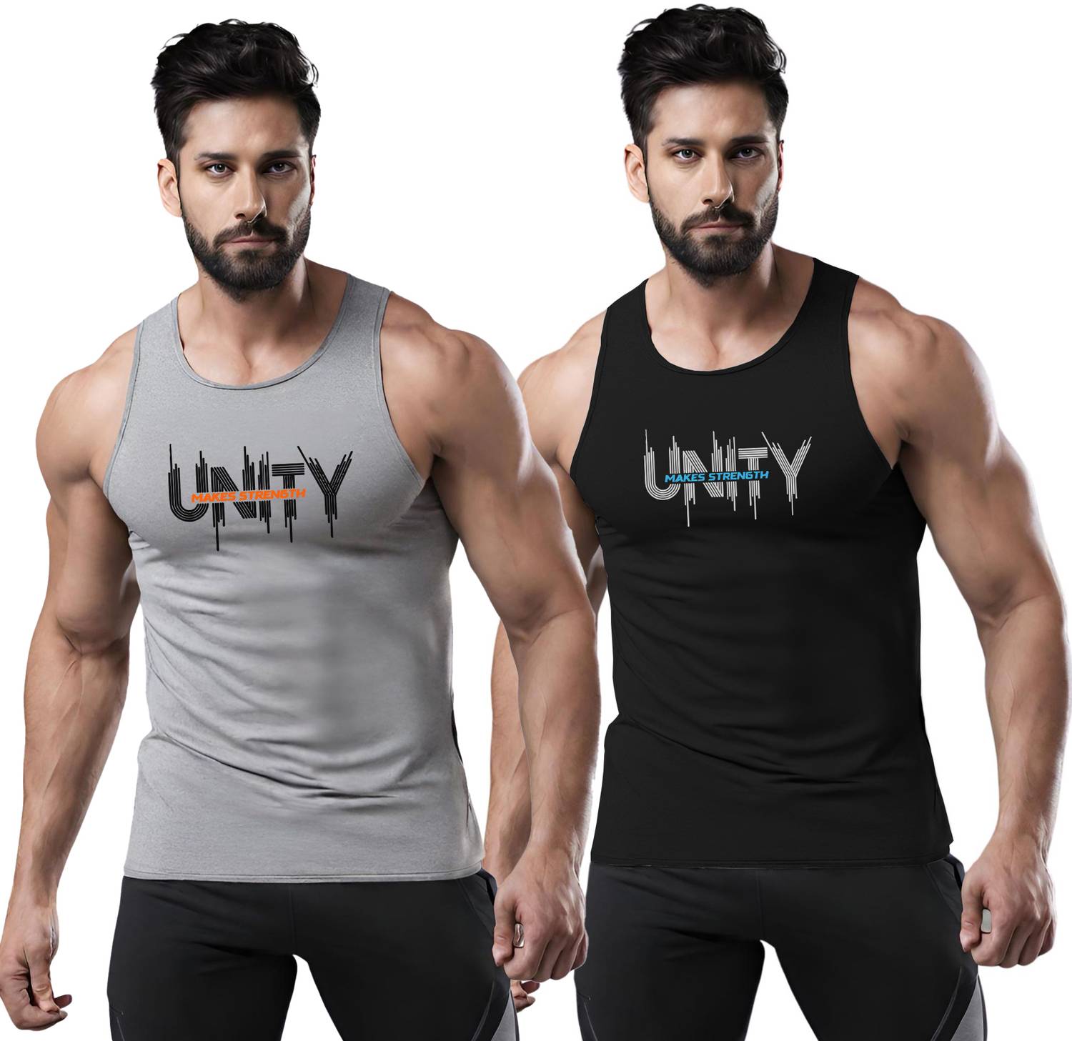 3colors Men Vest