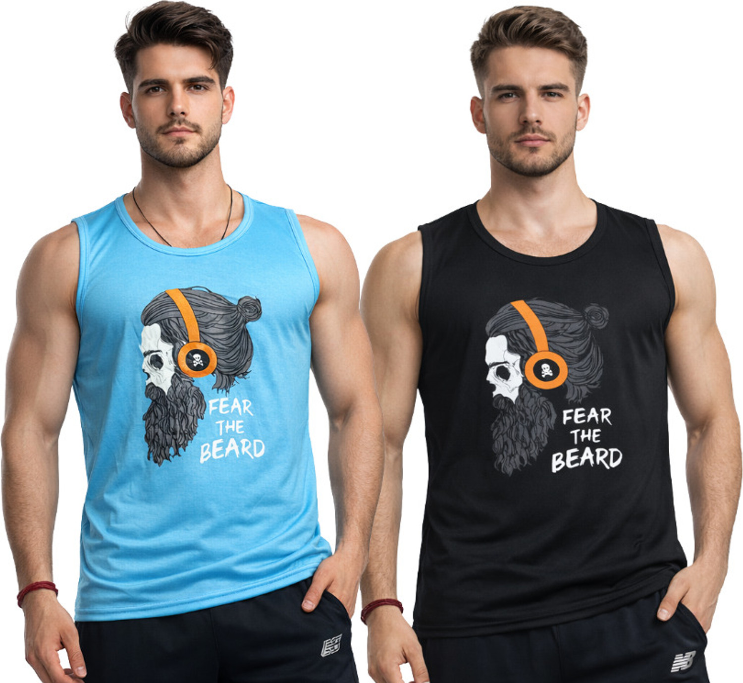Image of R ROCKIN TEES Men Vest