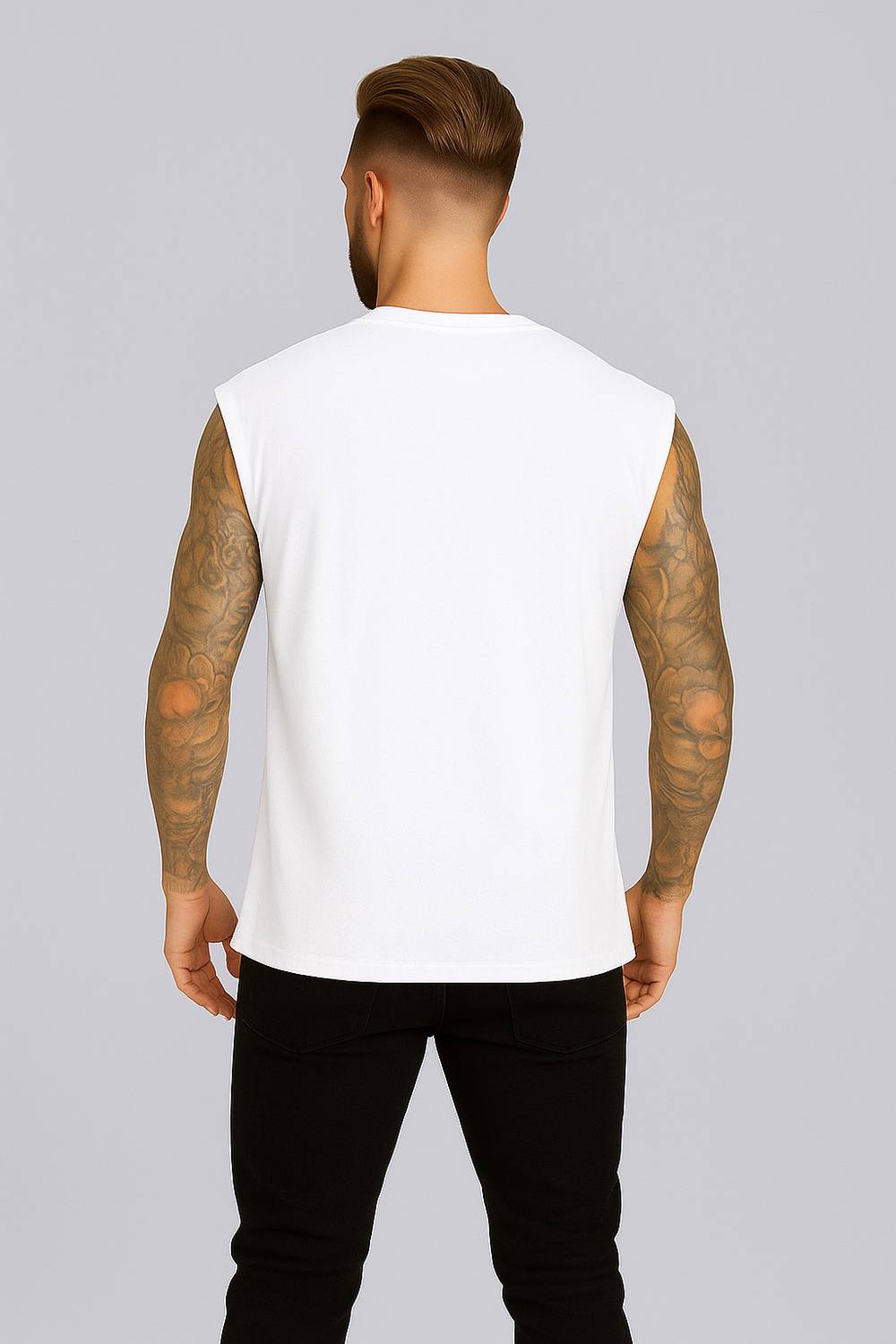 Arispo Men Vest Pack of 2 - Image 3
