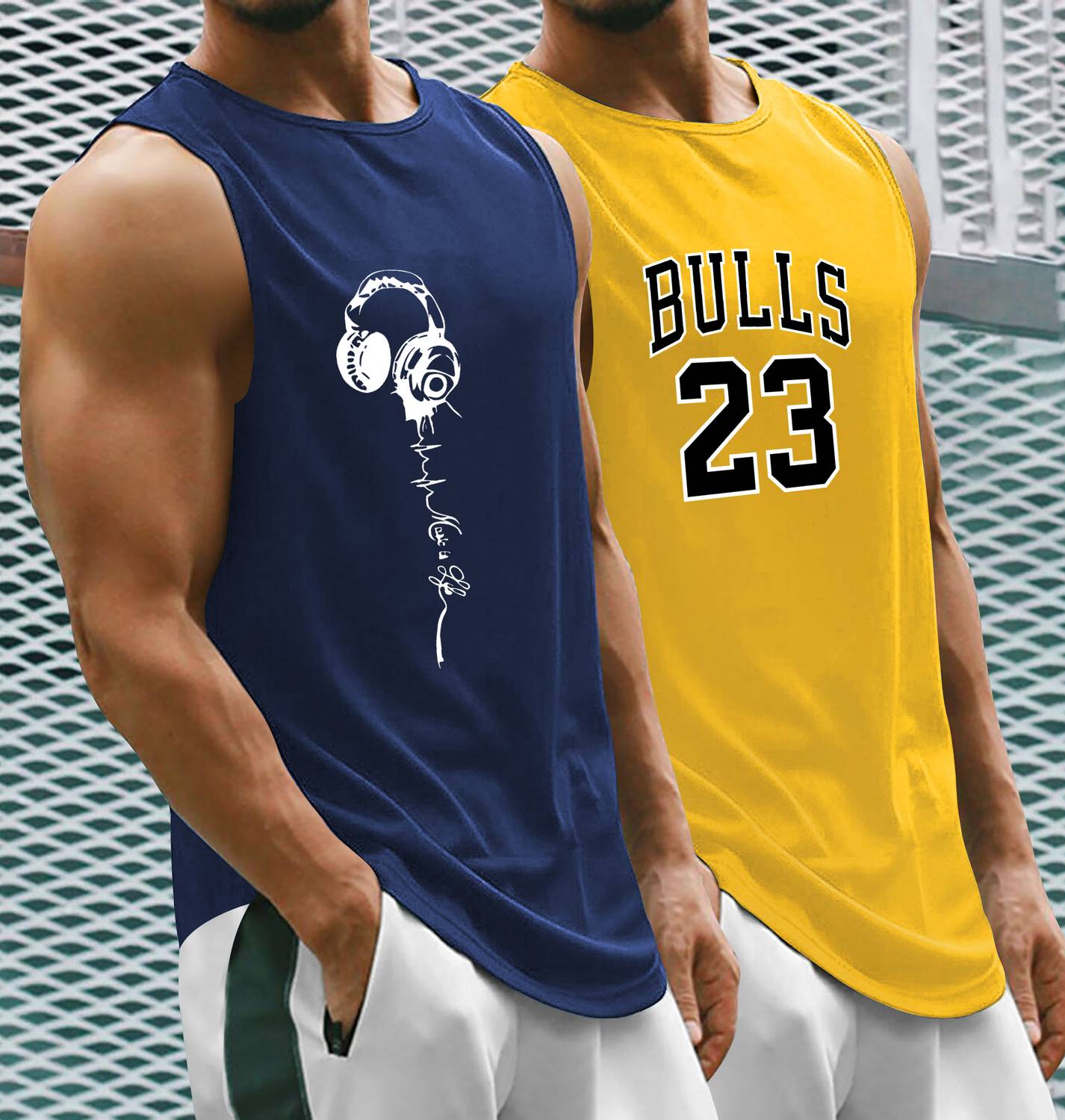 LGR FASHION Men Vest