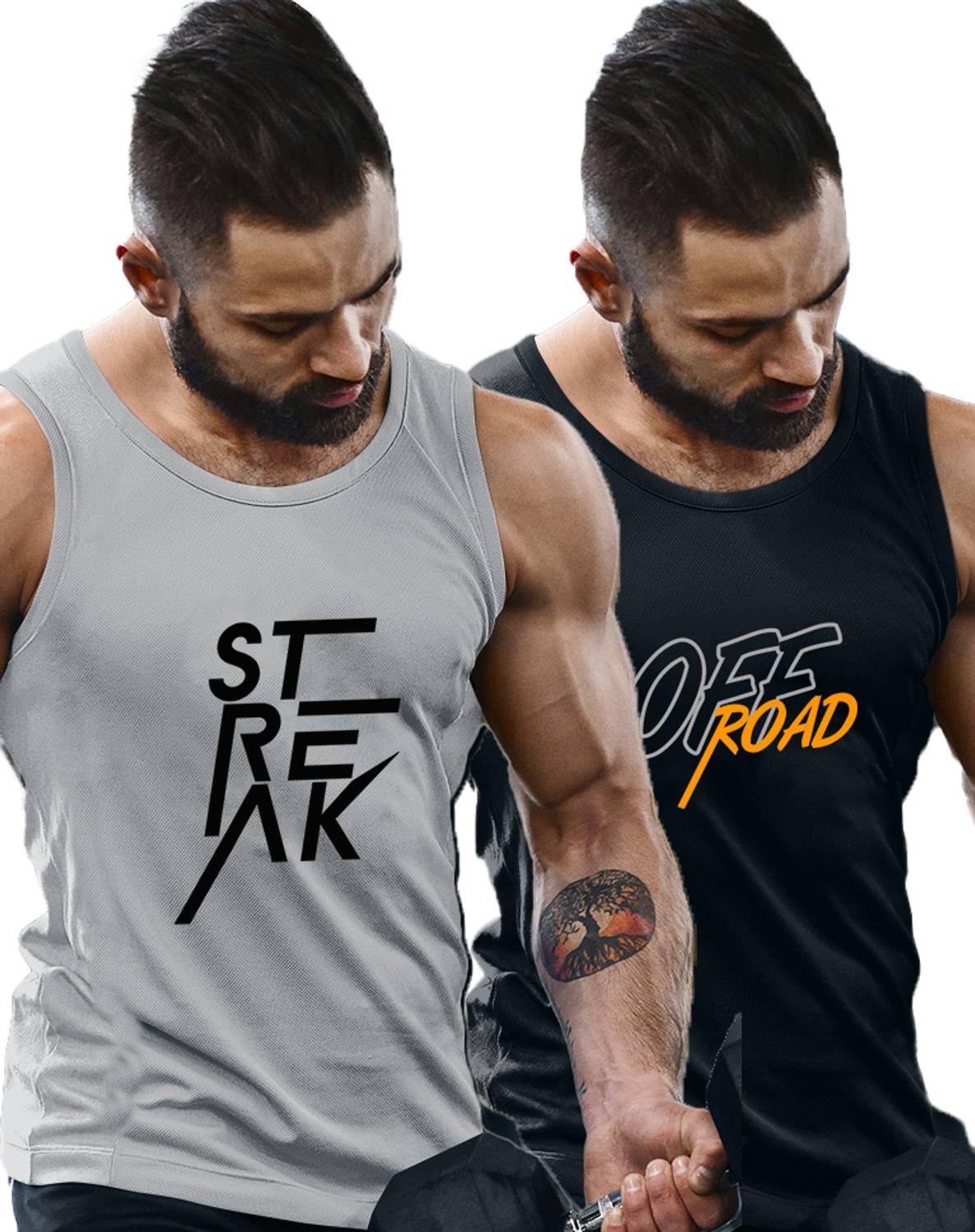 3colors Men Vest