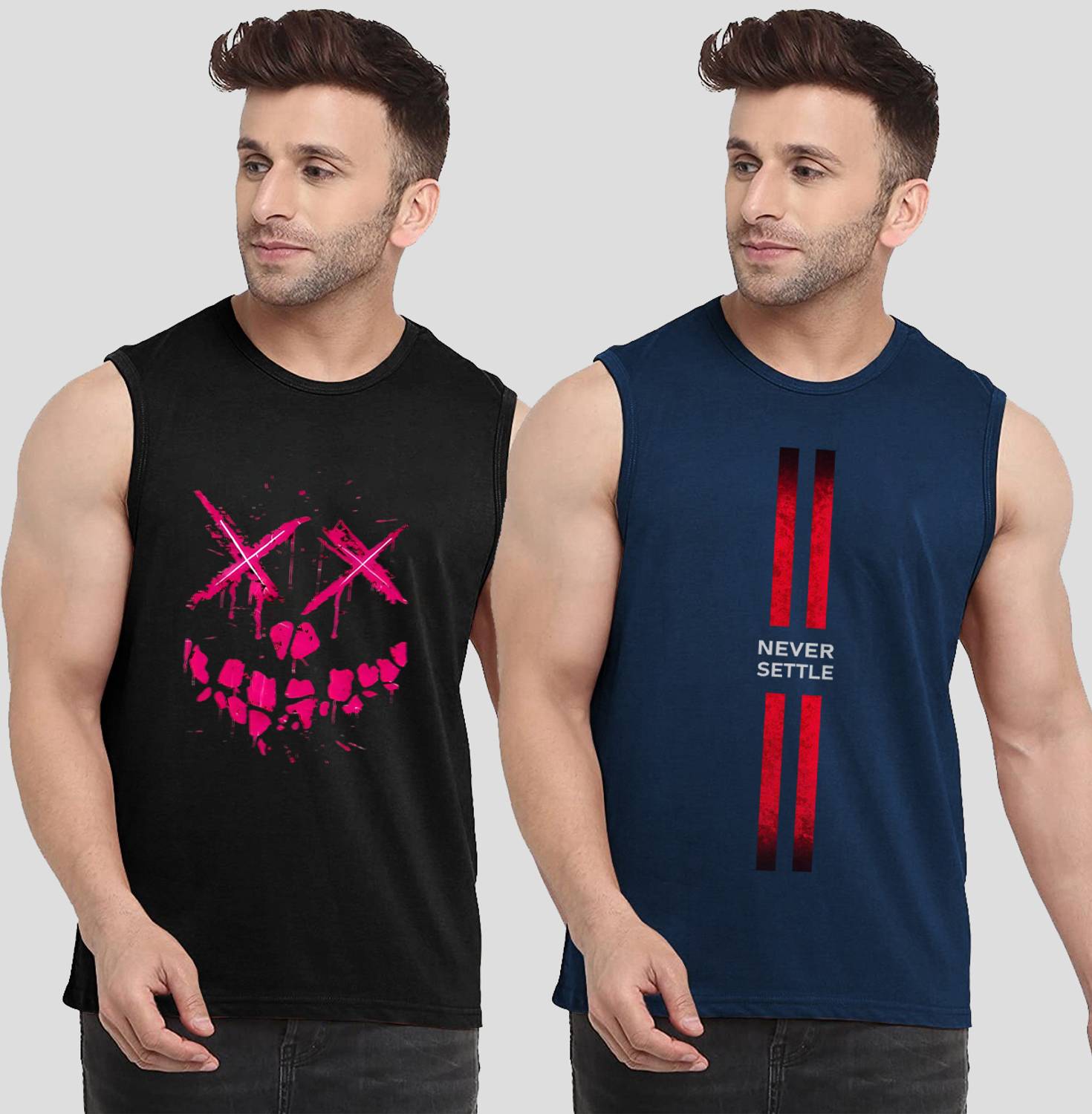 Bike Men Reversible Vest
