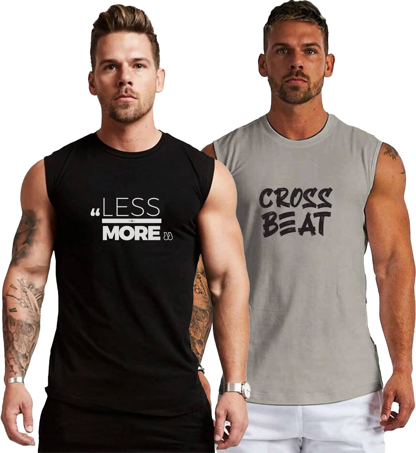 3colors Men Vest
