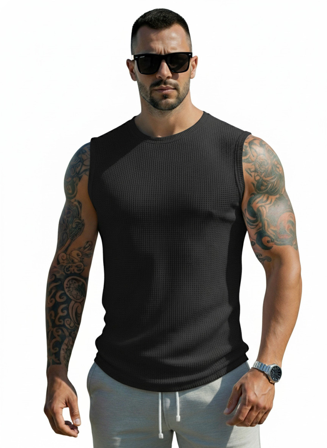 Image of Fashion And Youth Men Vest