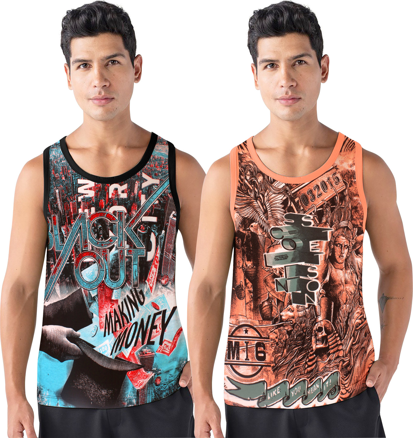 Image of Jack boy Men Vest