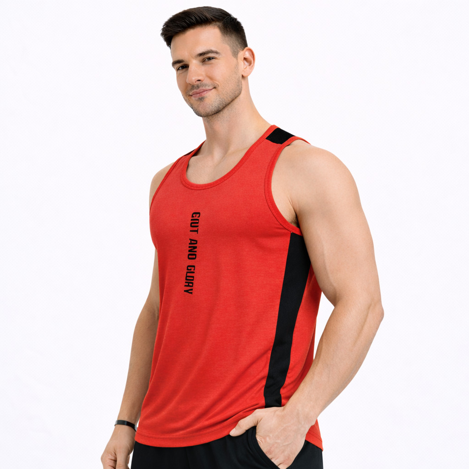 Image of R ROCKIN TEES Men Vest
