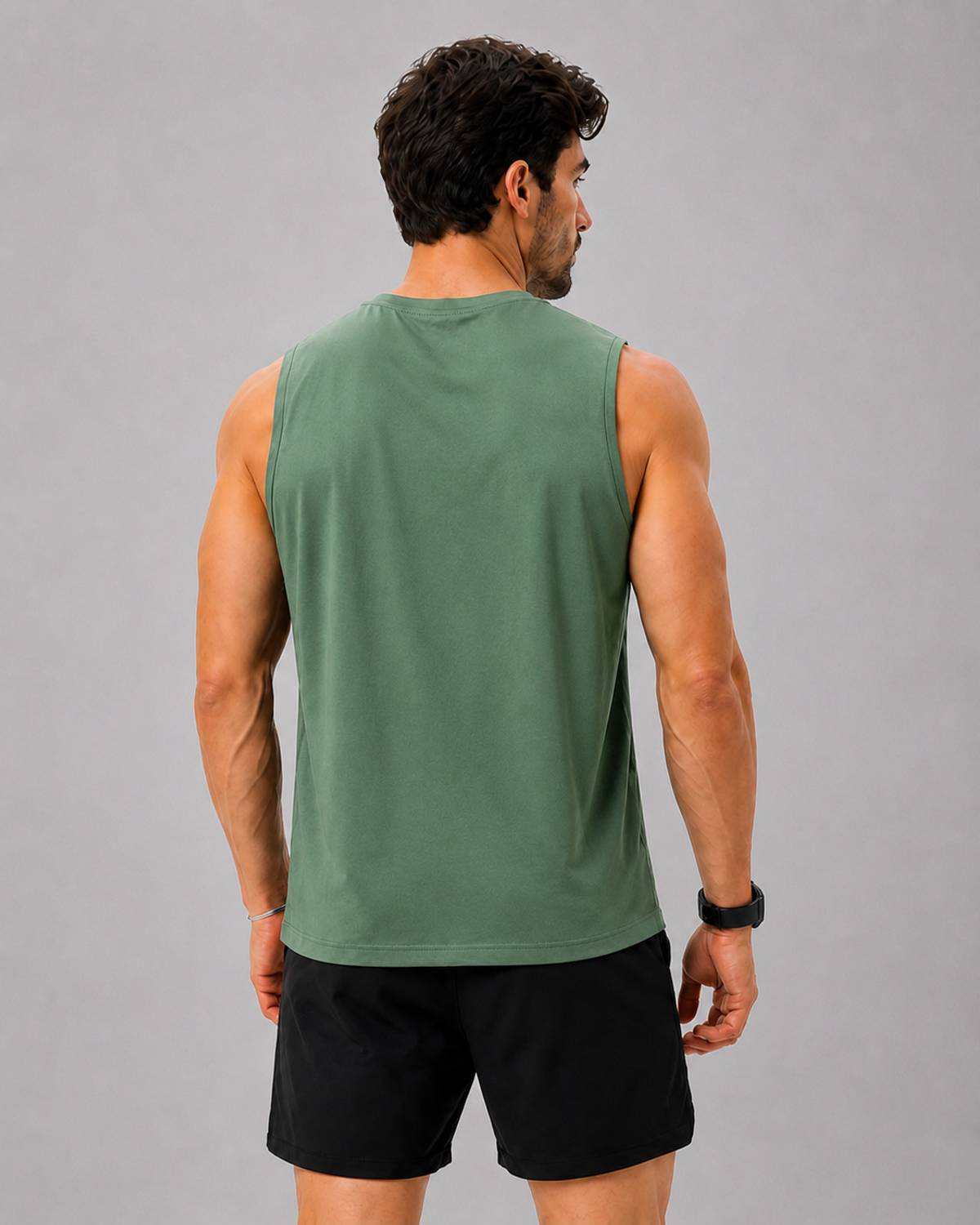 CHKOKKO Men Vest - Image 5