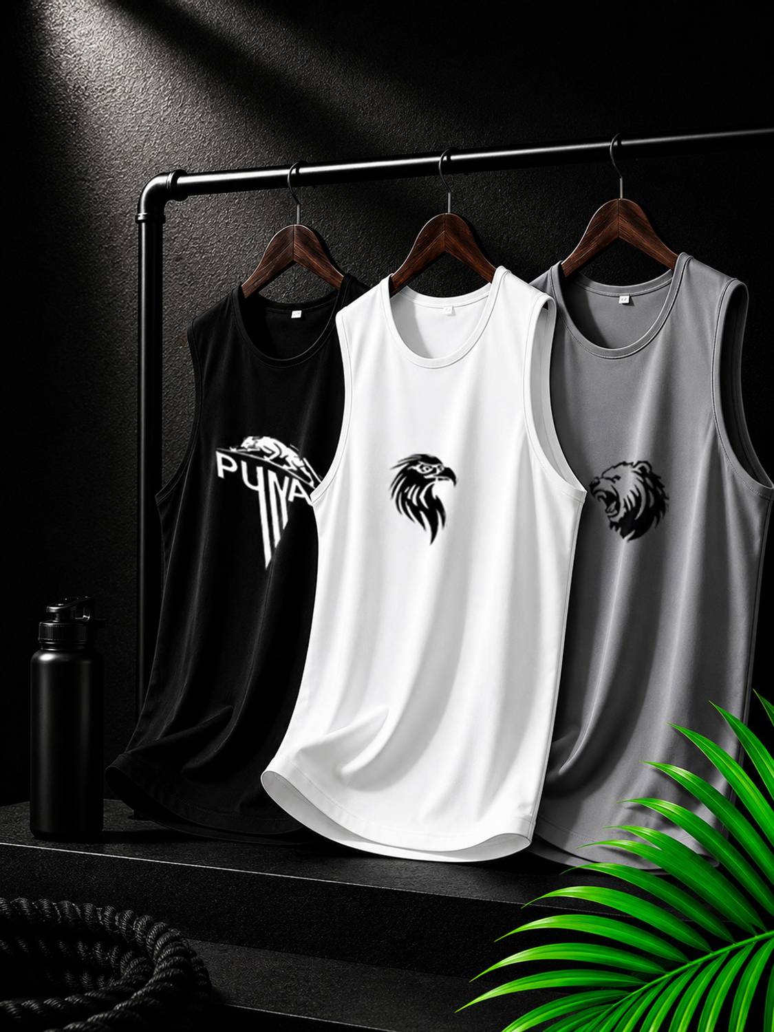 BOXMAN Men Vest Pack of 3 - Image 1
