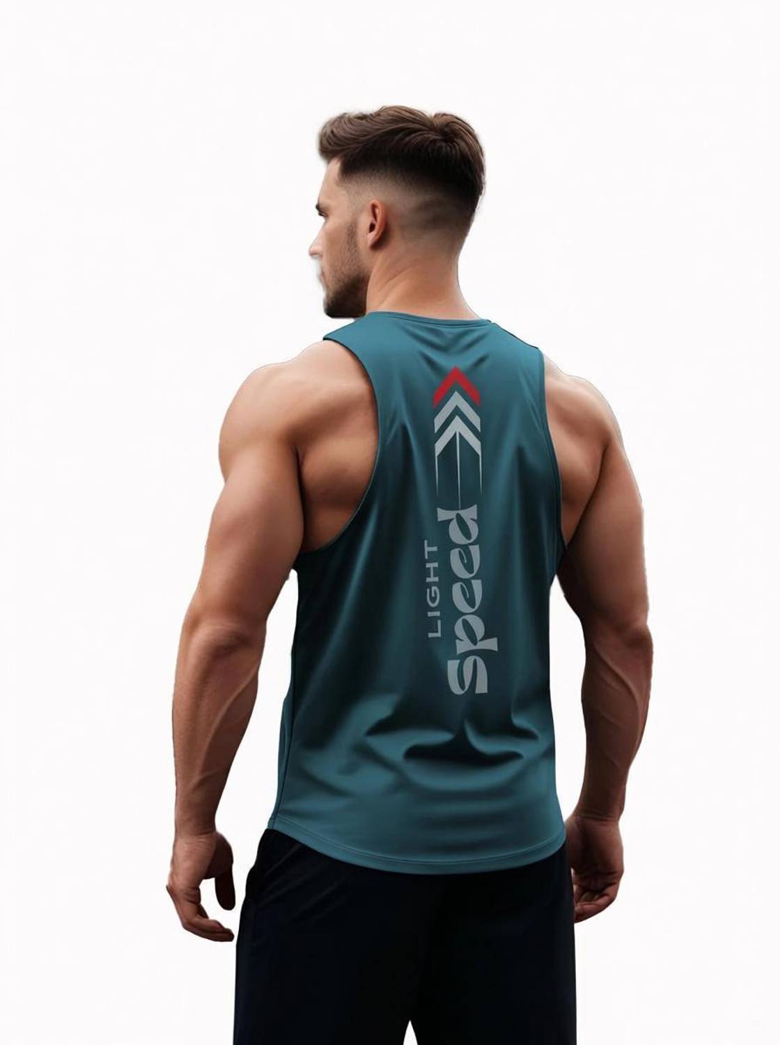 3colors Men Vest