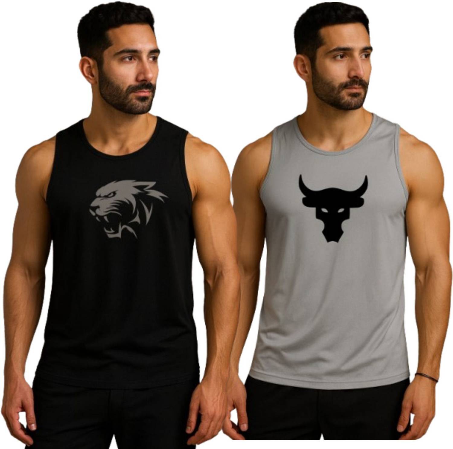 dashzone Men Vest Pack of 2 - Image 1