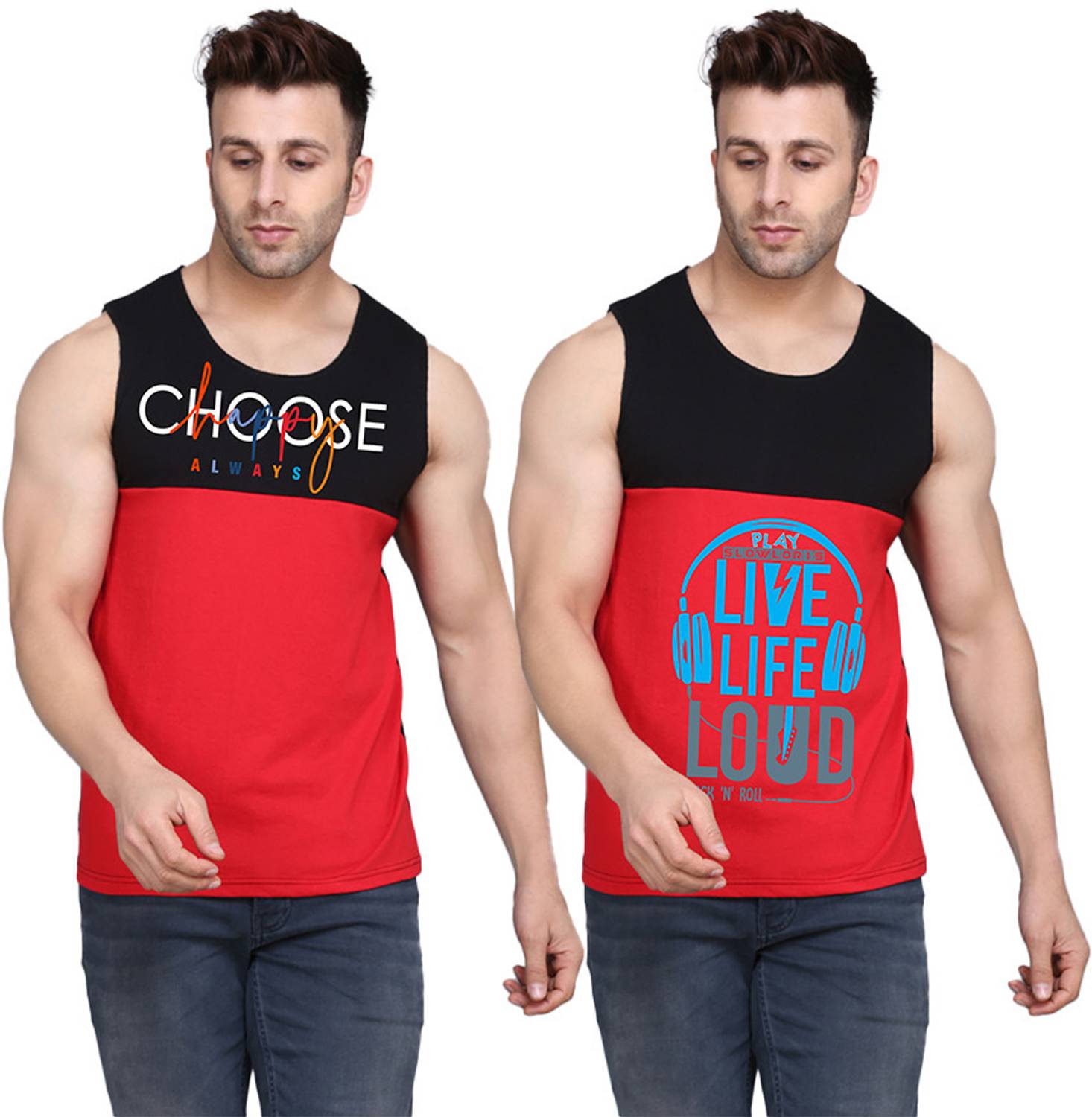 TEEFOX Men Vest - Buy TEEFOX Men Vest Online at Best Prices in