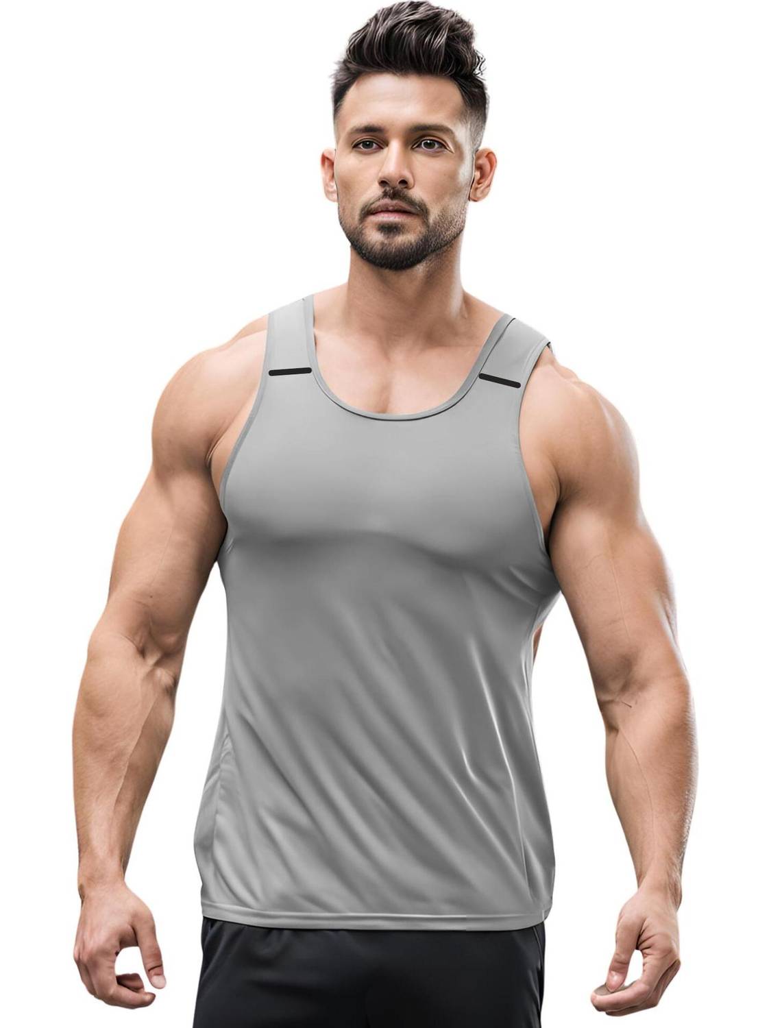 3colors Men Vest