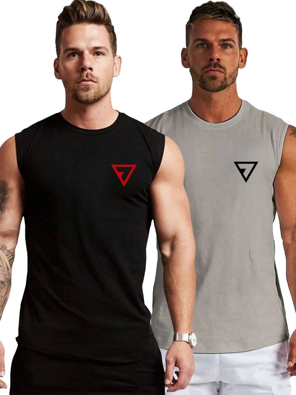 3colors Men Vest