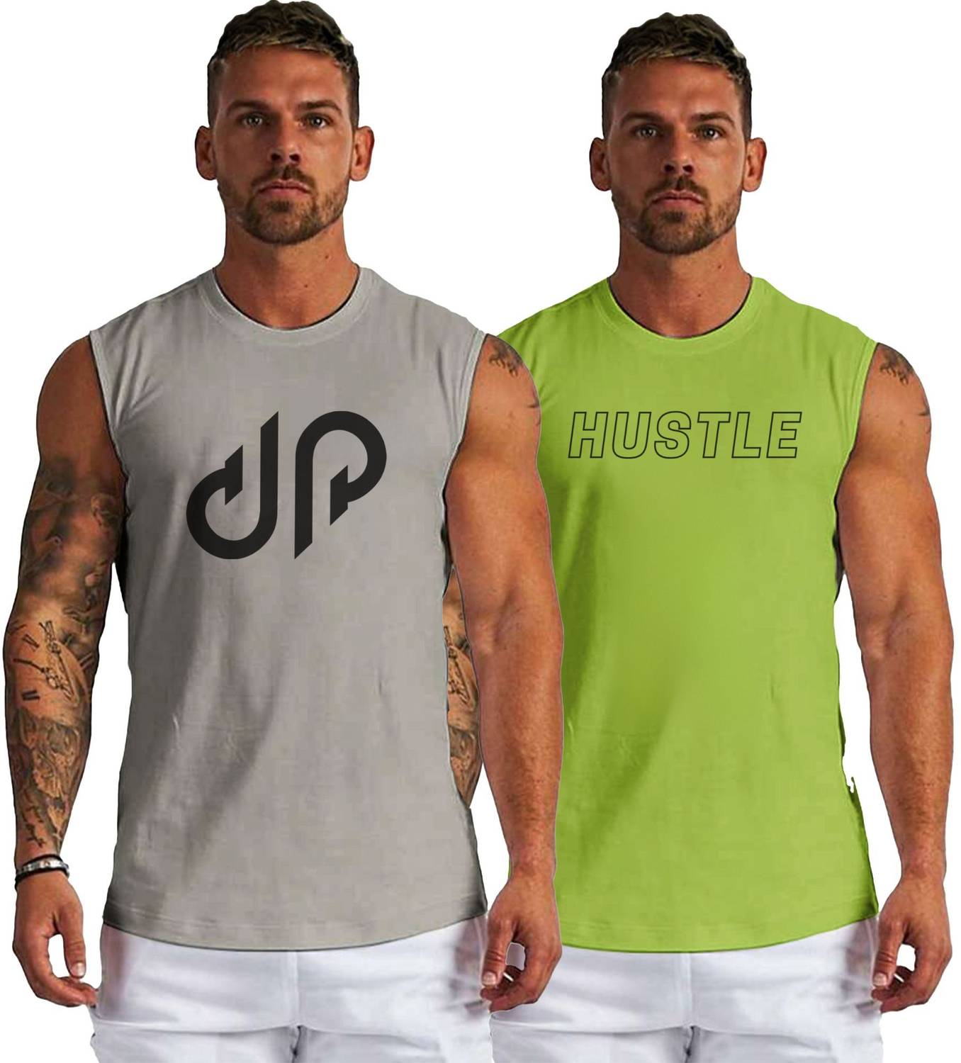 3colors Men Vest