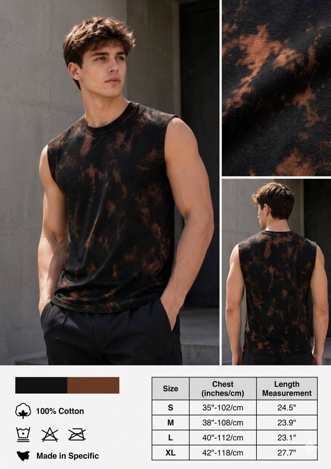 NEXTRAA Men Black Vest - Image 2