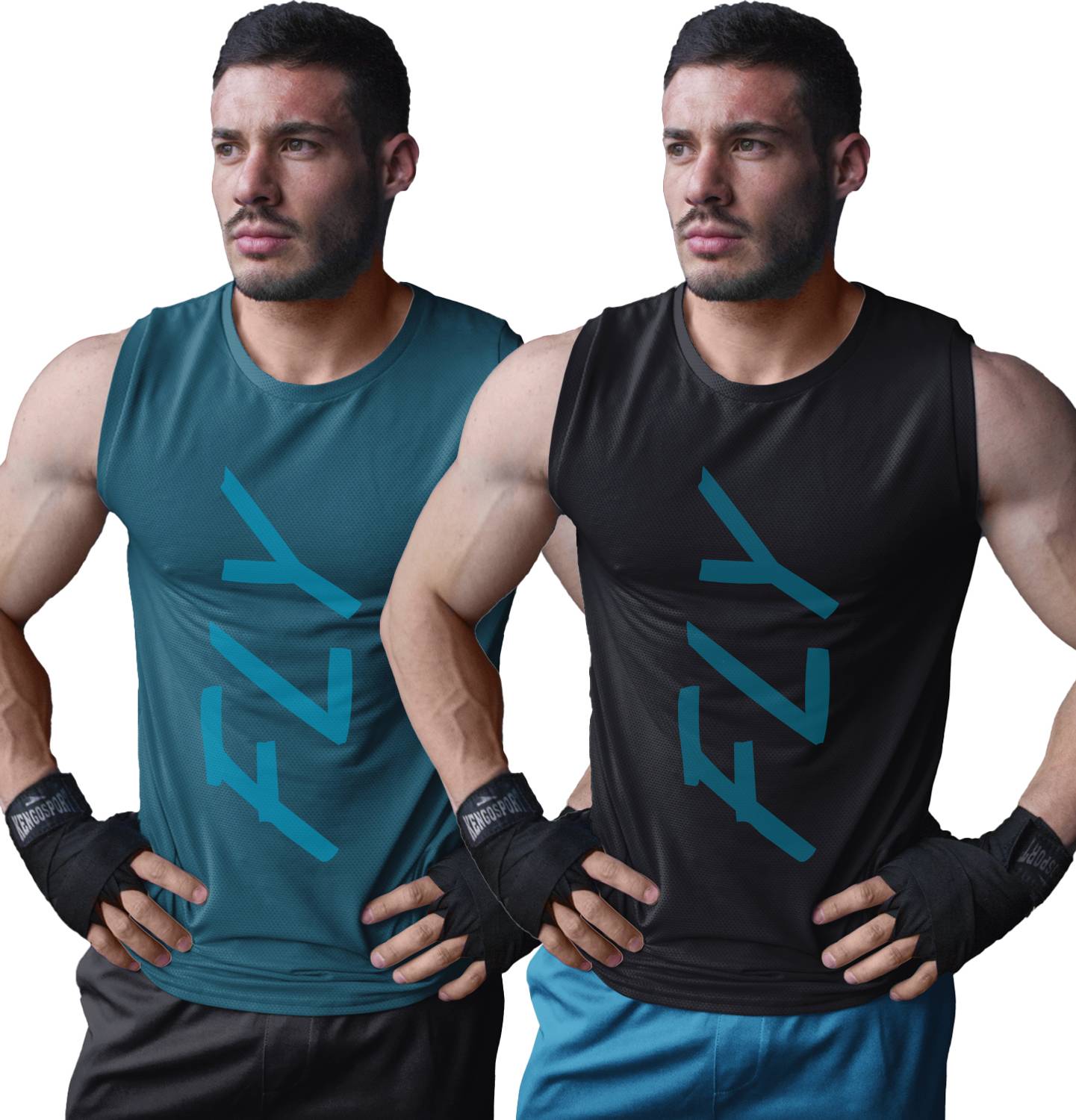 3colors Men Vest
