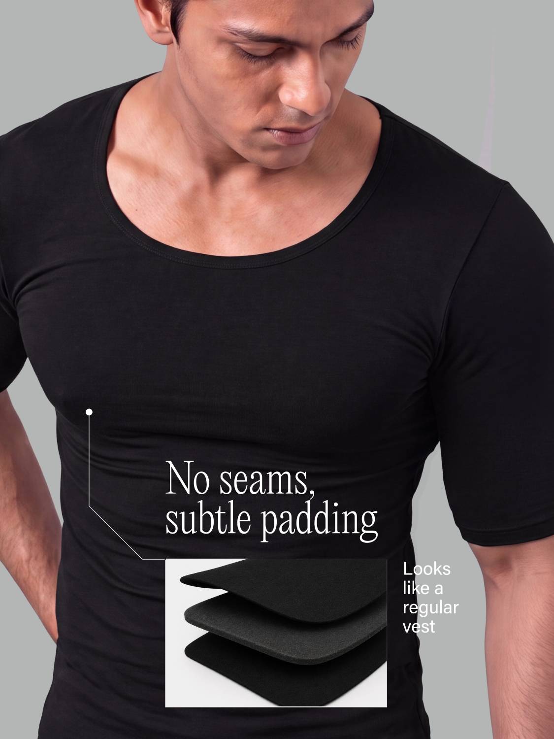 Damensch Men Vest - Image 4