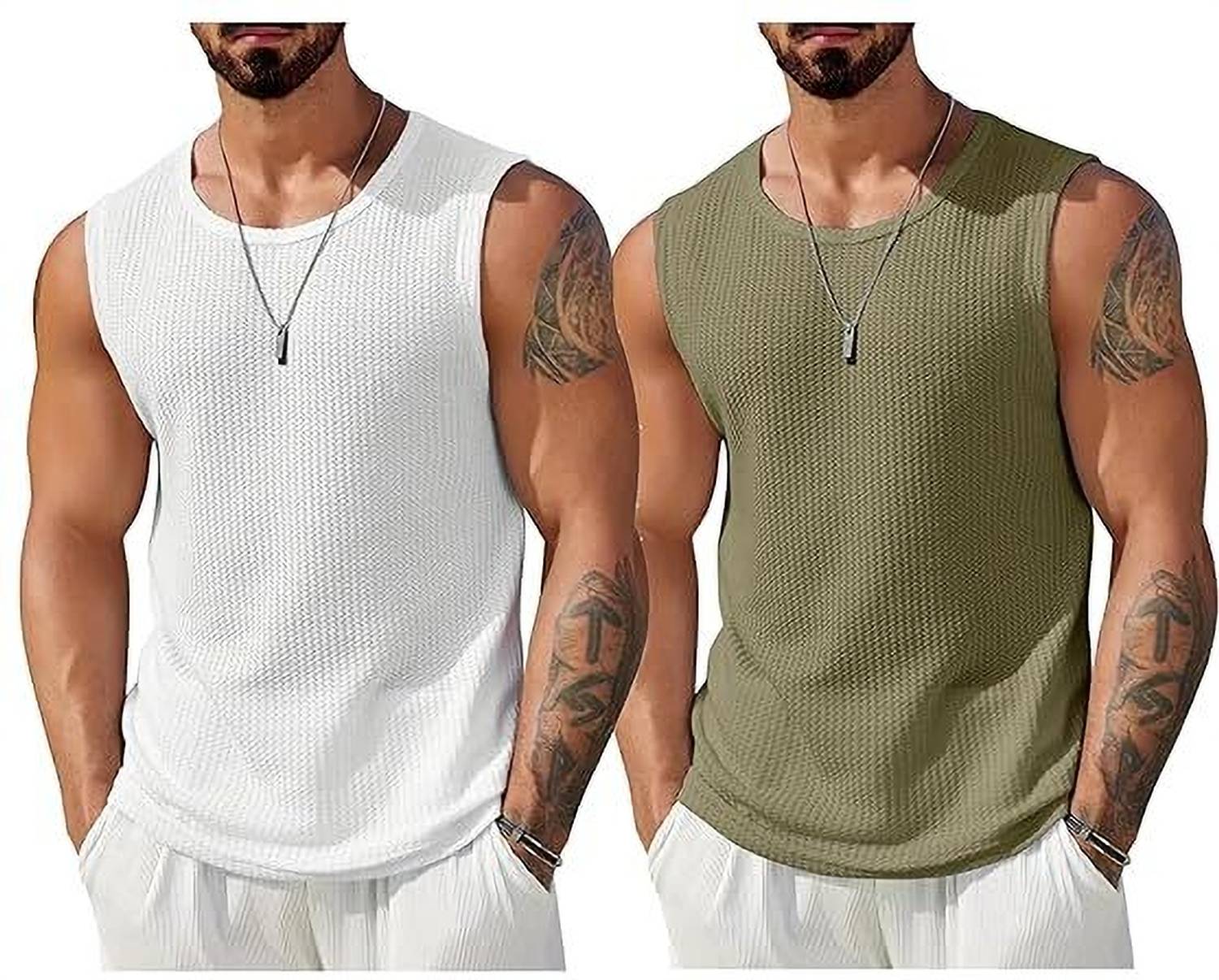 QUTUN Men Vest Pack of 2 - Image 1