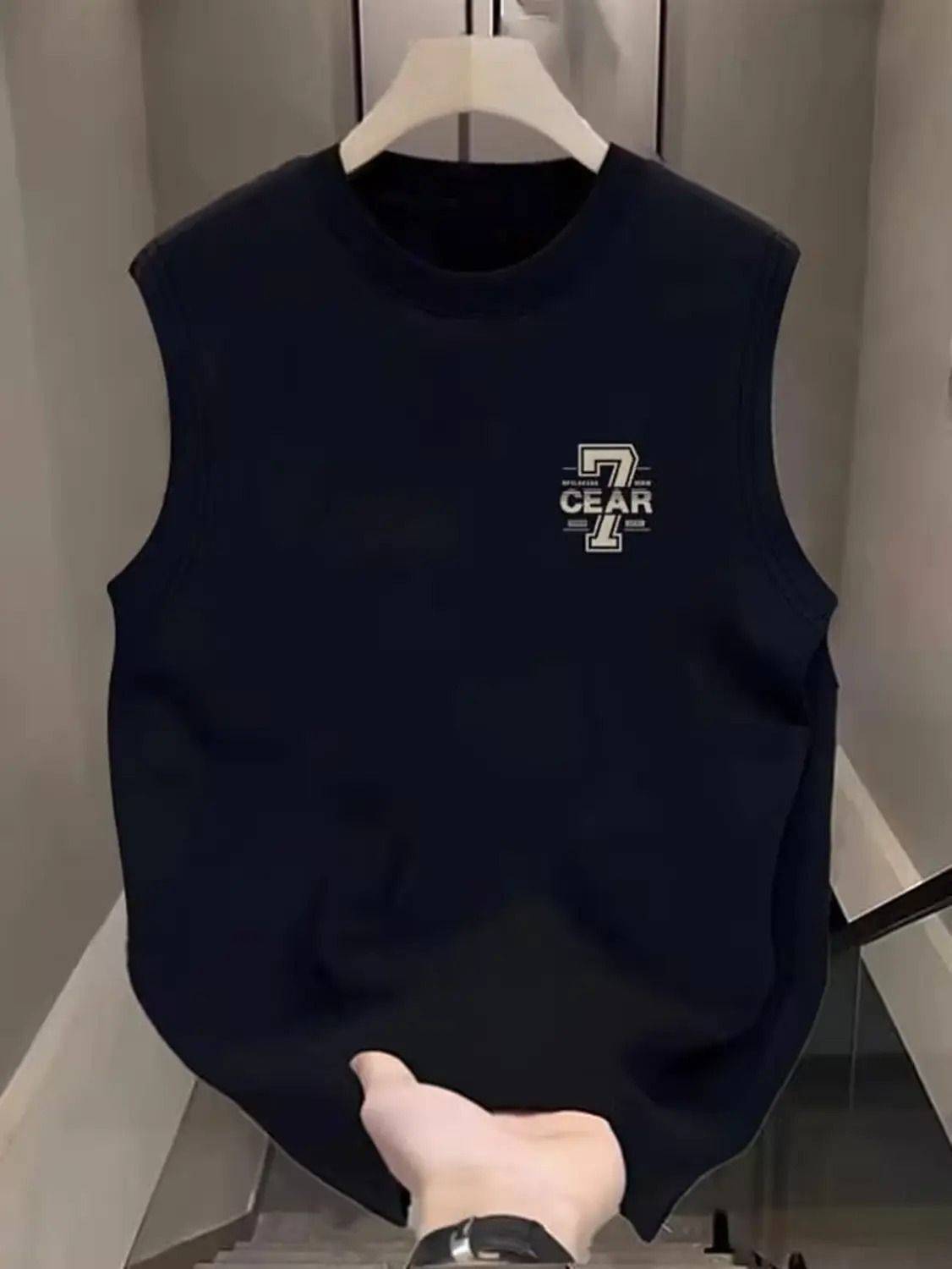 t-hustler Men Vest - Image 2