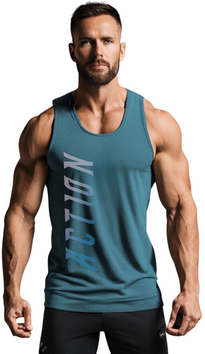 3colors Men Vest