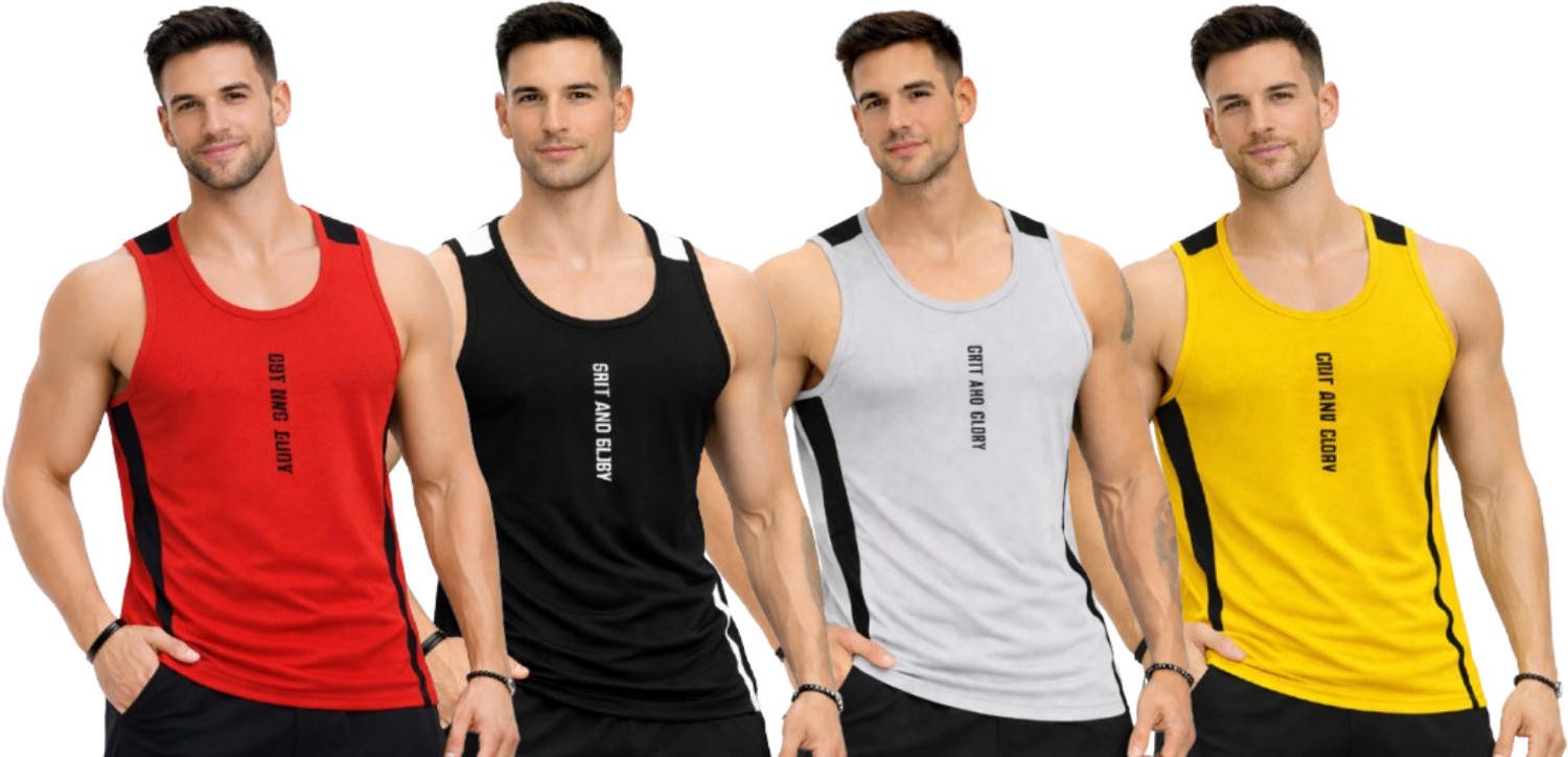 Image of R ROCKIN TEES Men Vest