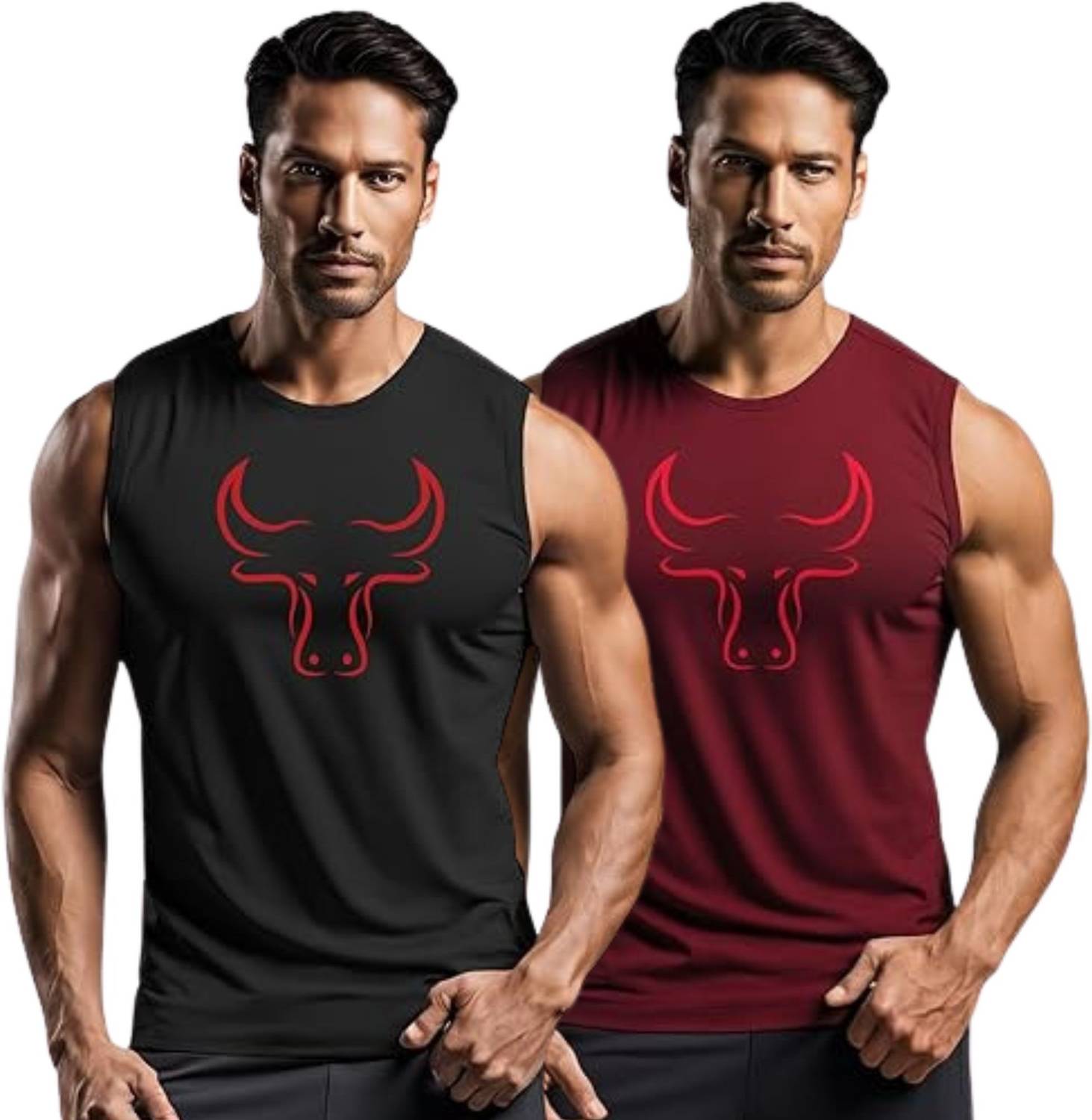 3colors Men Vest