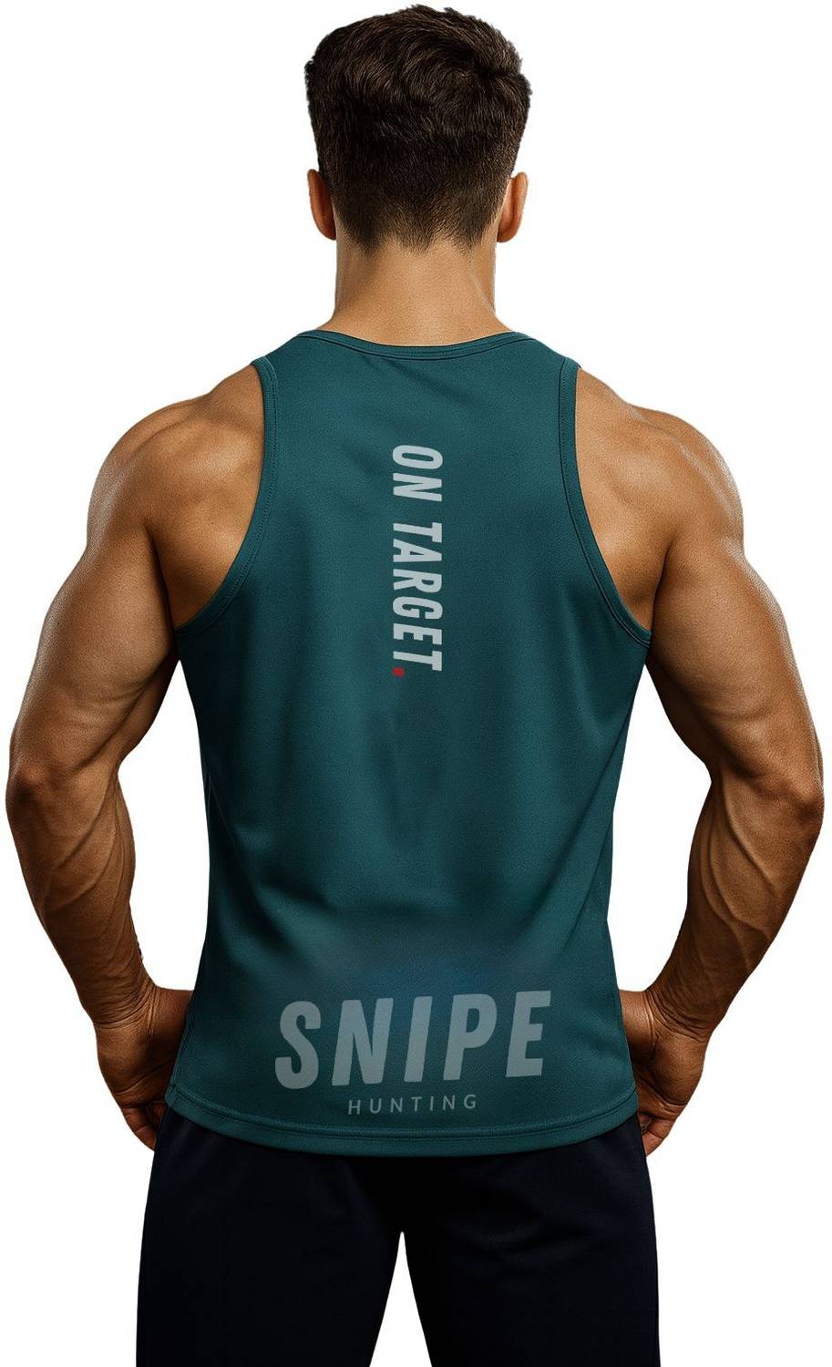3colors Men Vest