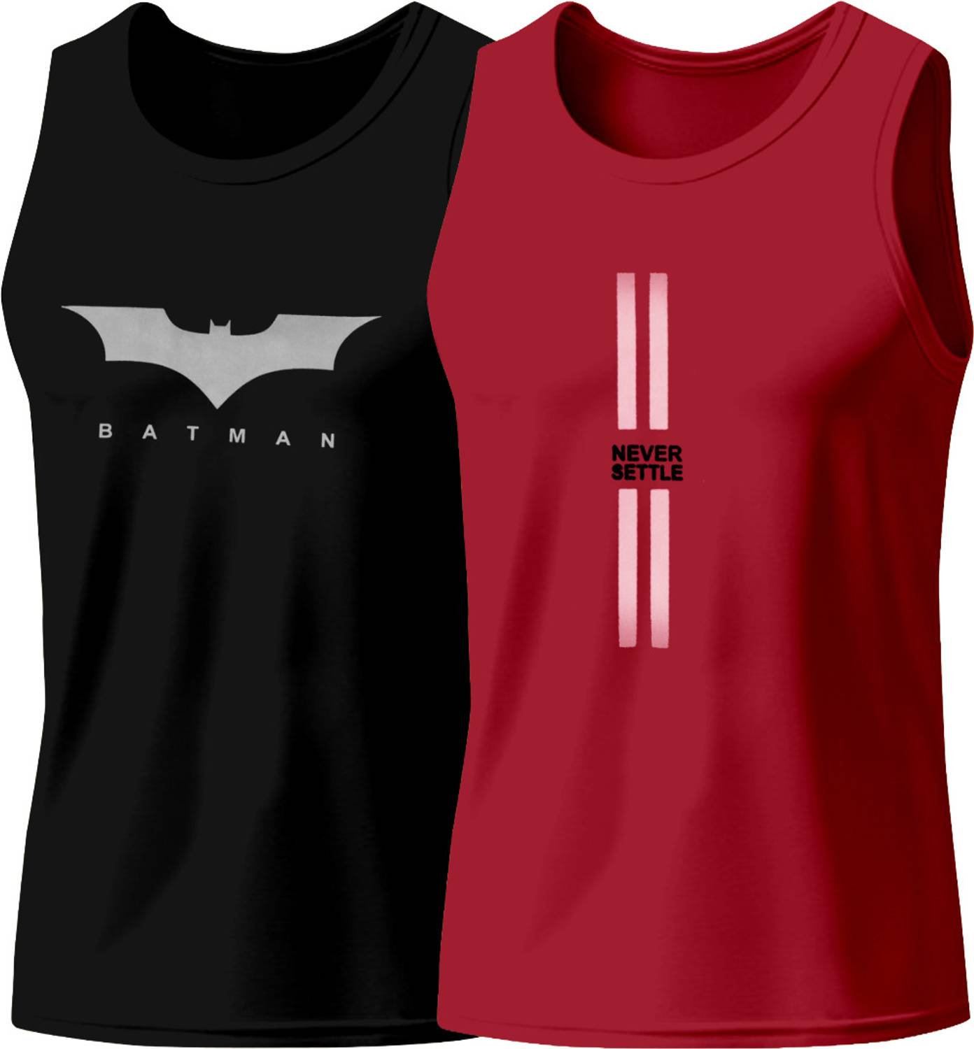 Flicfol Pack of 2 Men Vest - Image 1