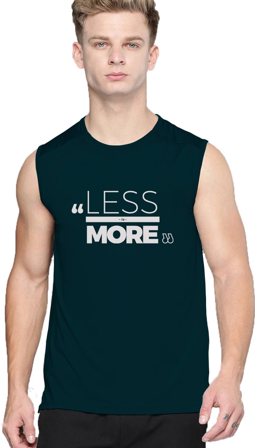 3colors Men Vest