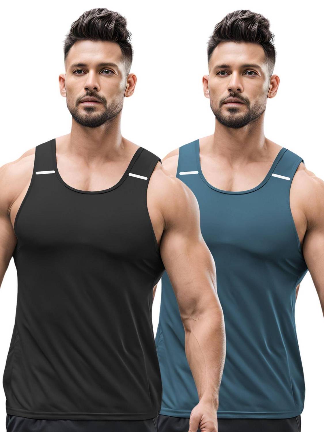 3colors Men Vest